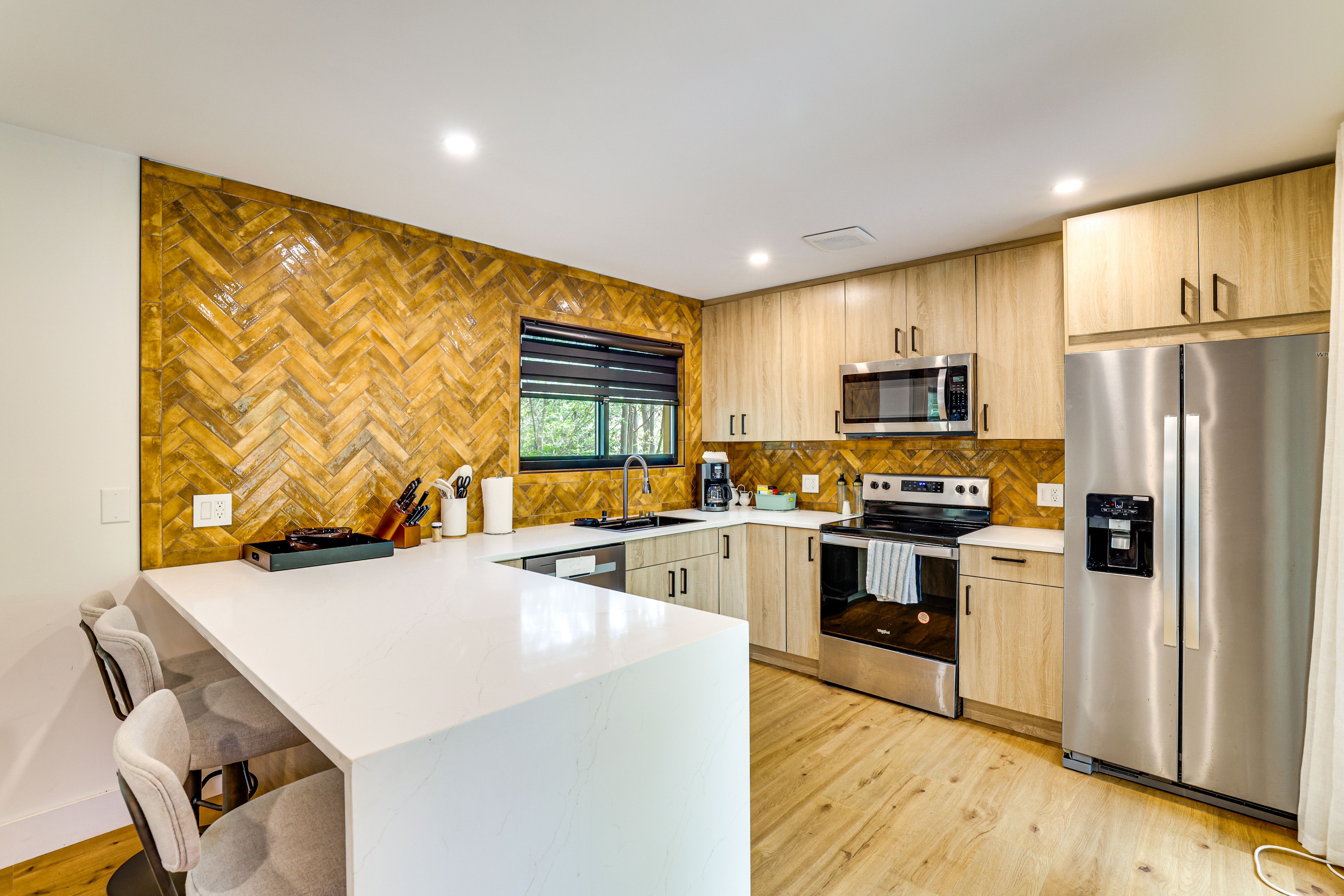 Kitchen | 1st Floor | Drip Coffee Maker | Cooking Basics