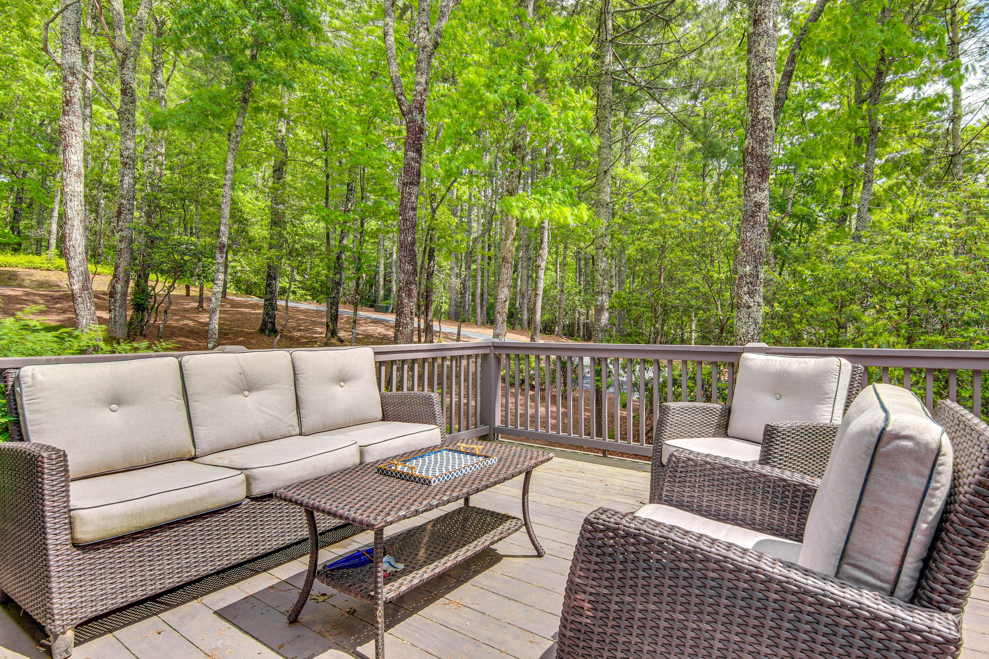 Deck | Forested Surroundings