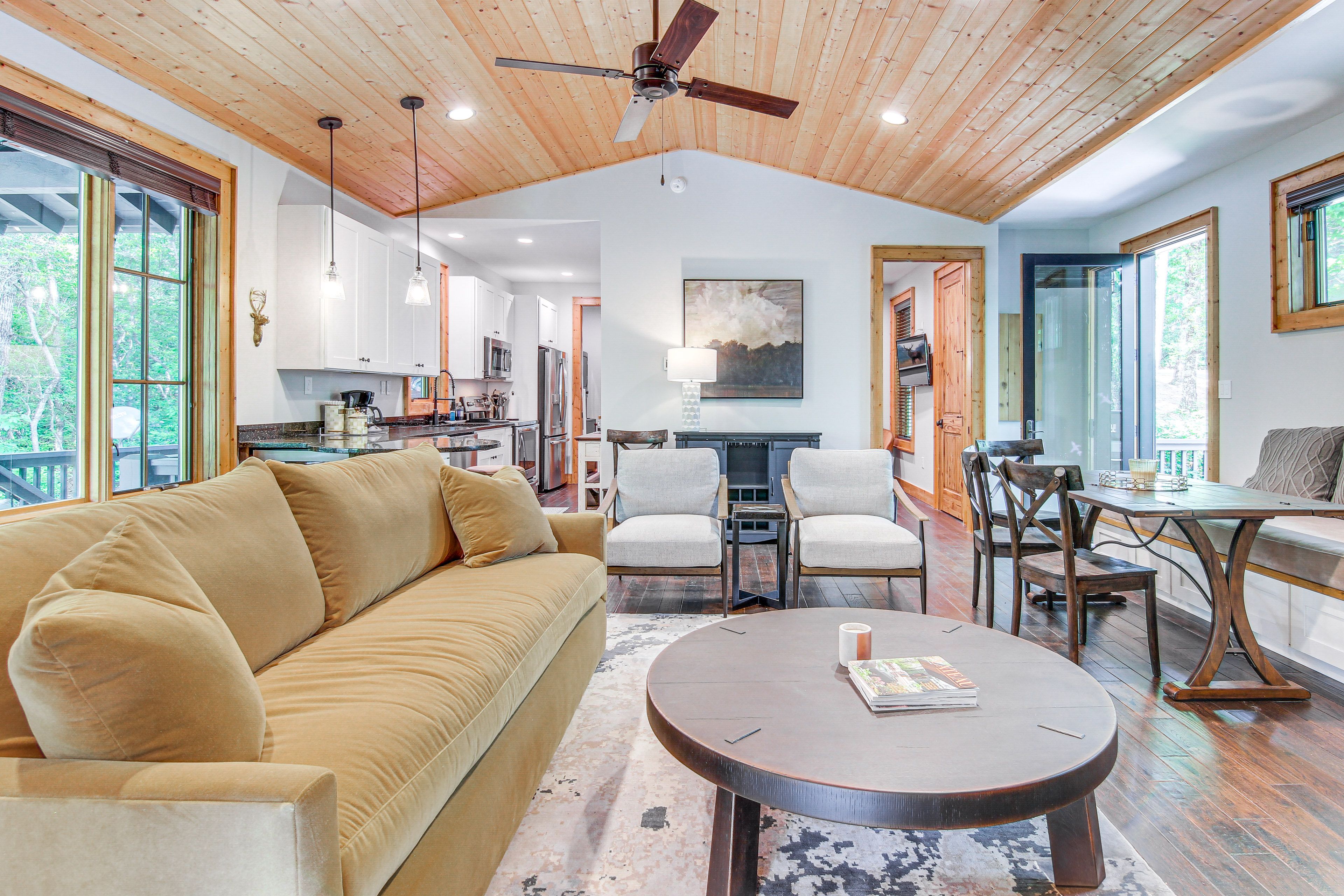 Glenville Vacation Rental | 2BR | 2BA | Step-Free Access | 1,200 Sq Ft