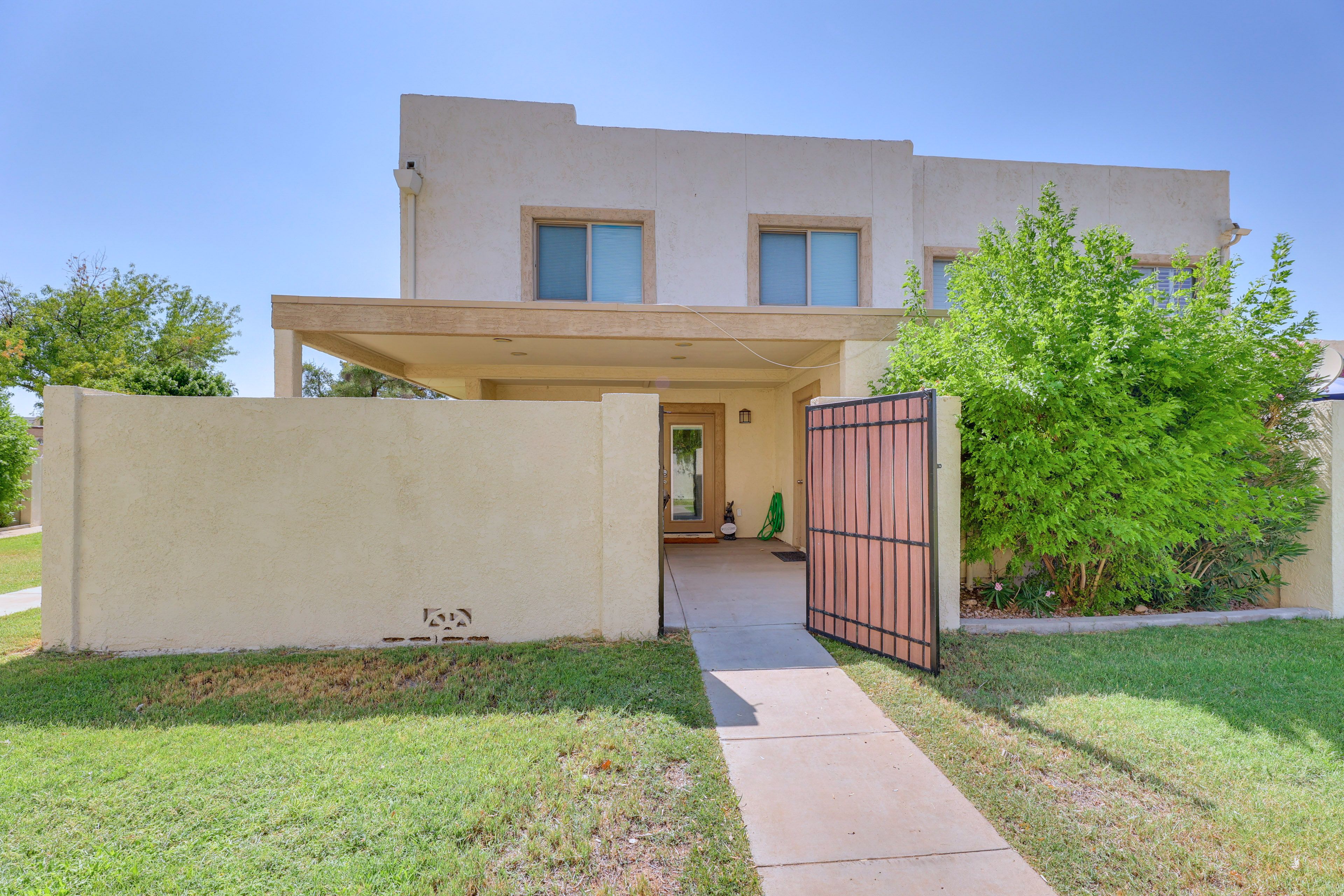 Property Exterior | 2-Story Townhome