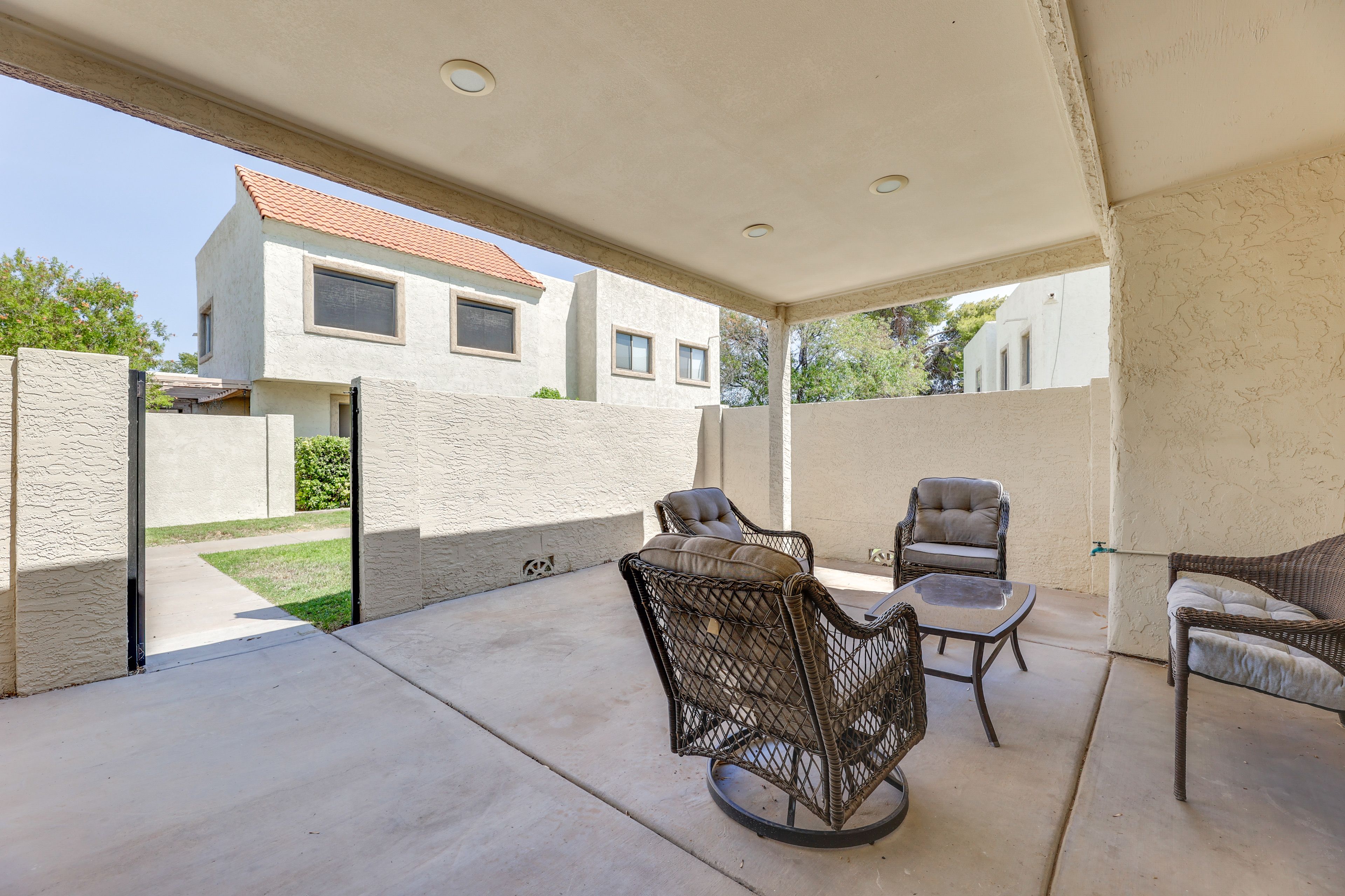Scottsdale Vacation Rental | 3BR | 1.5BA | 1,050 Sq Ft | 1 Step to Enter