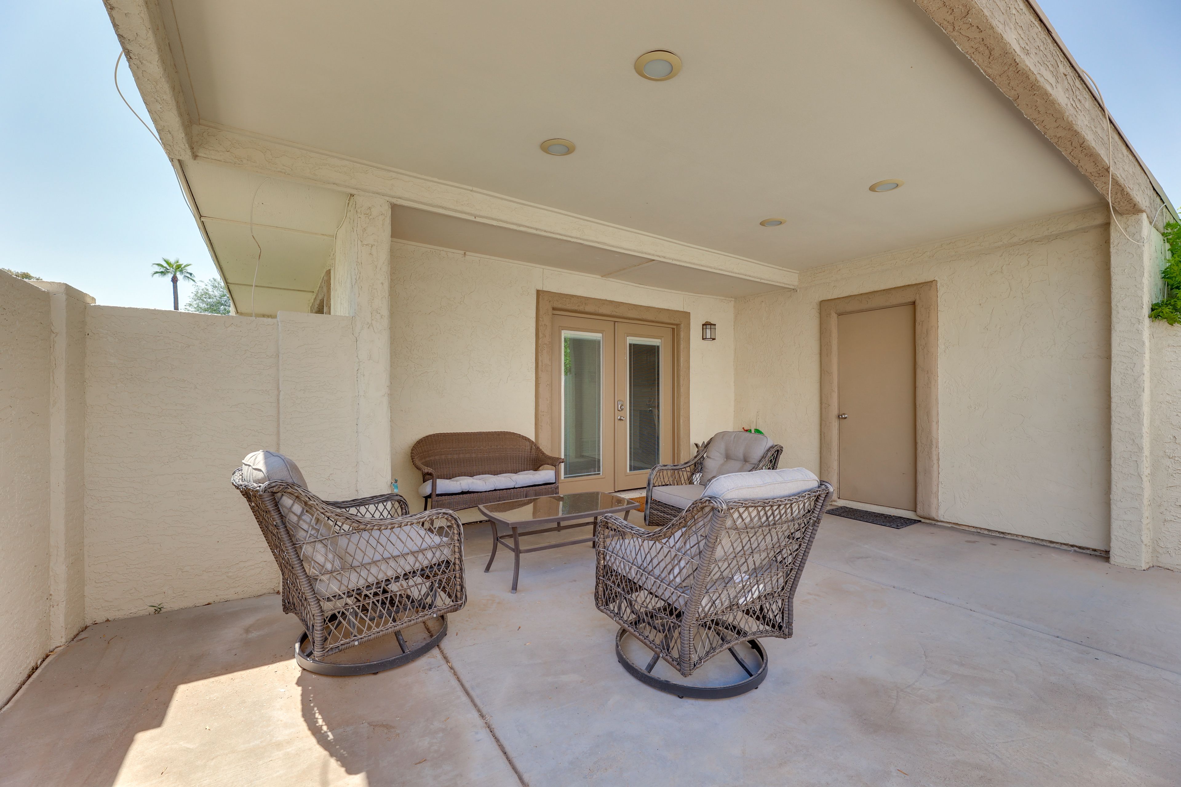 Private Patio