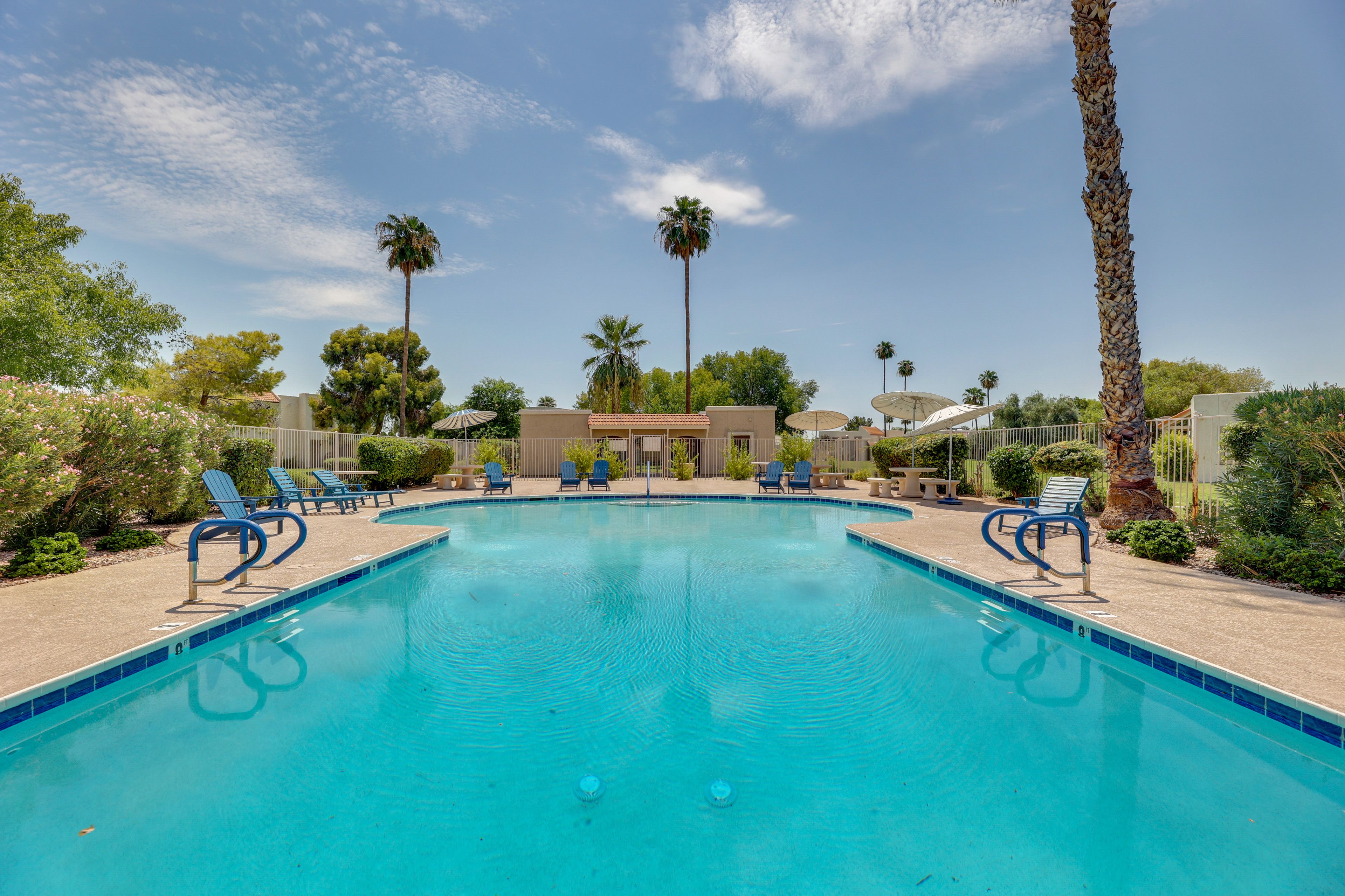 Hallcraft Villas | Community Pool Area