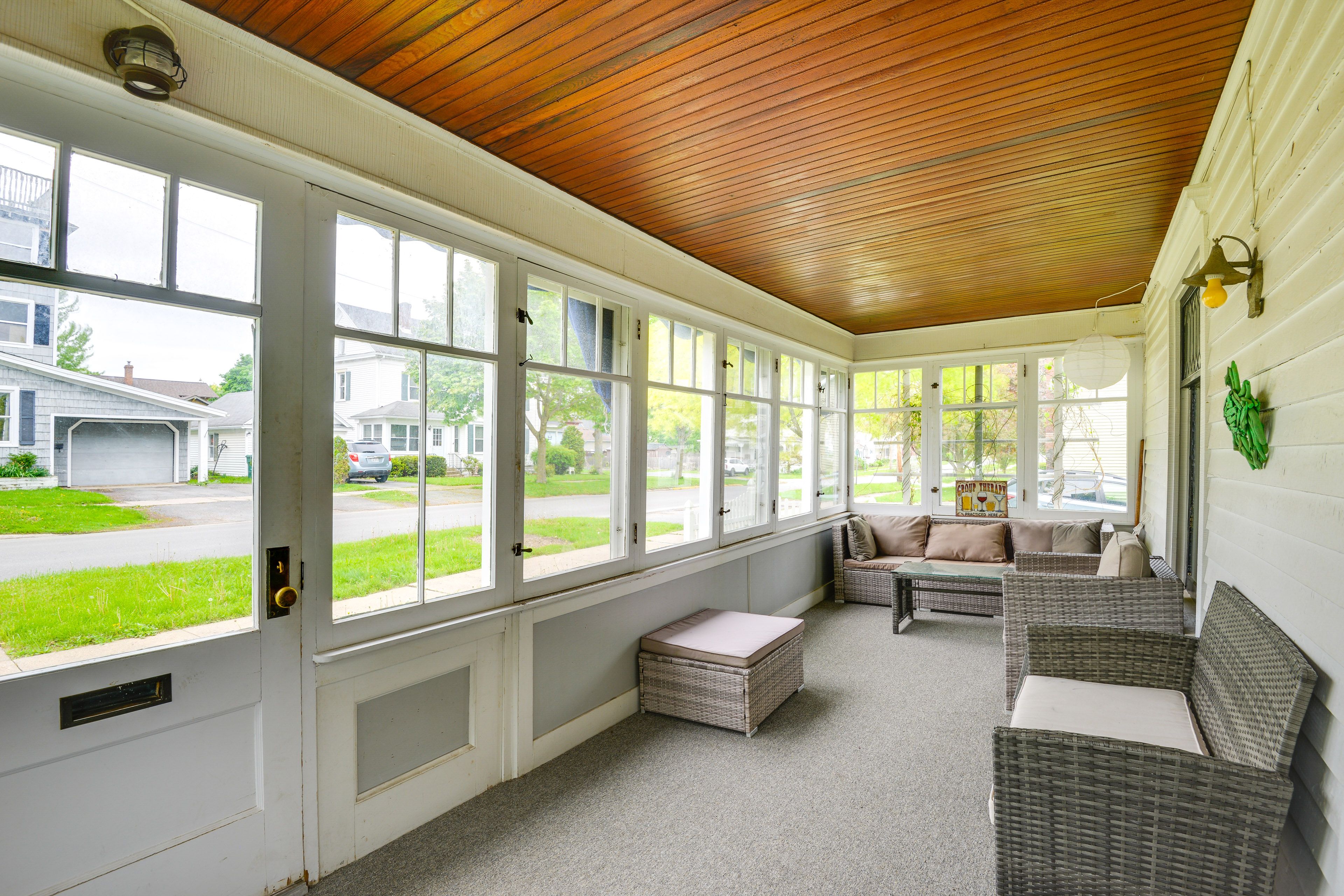 Shared Screened Porch