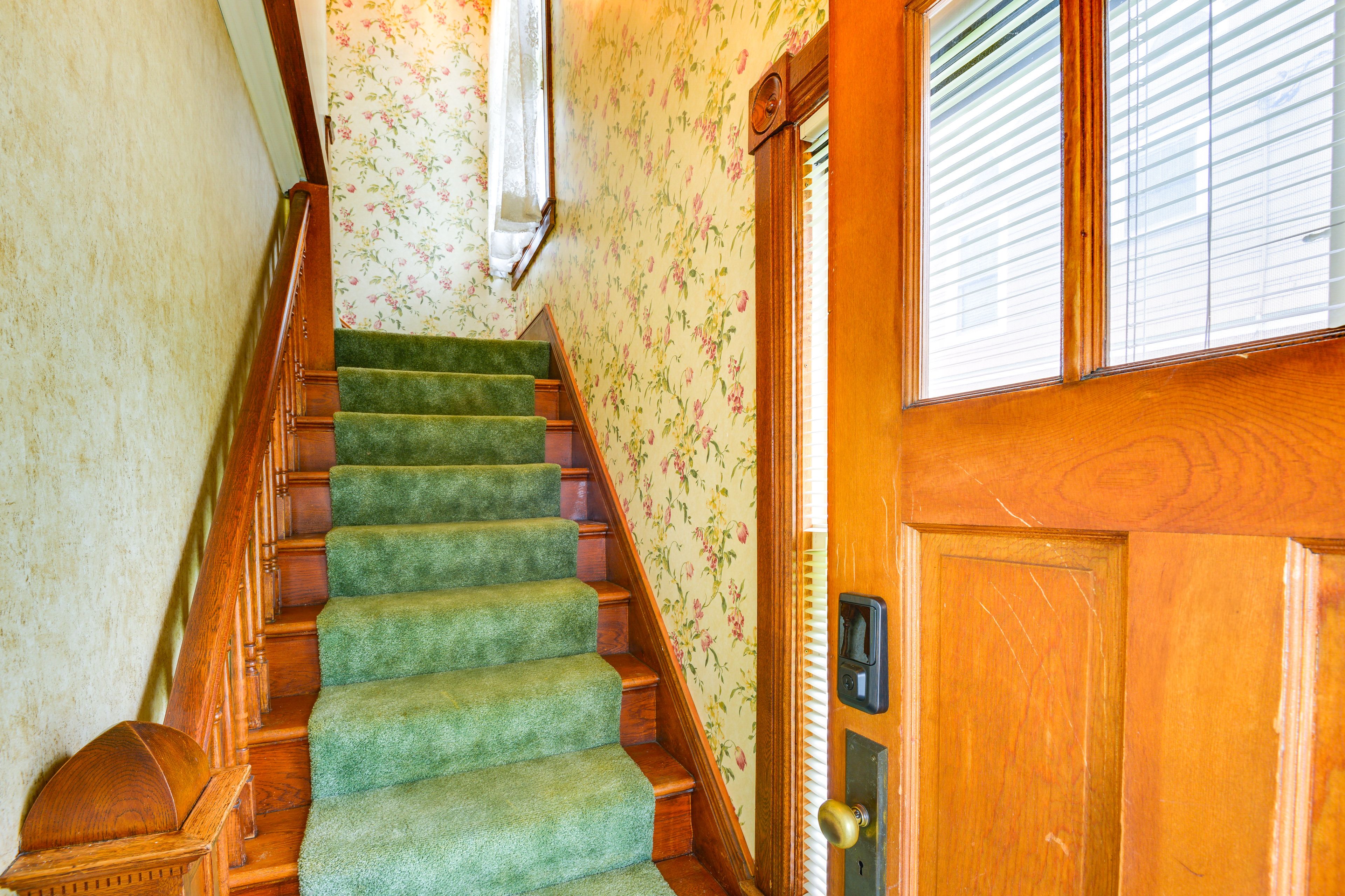 Stairs to Access Apartment