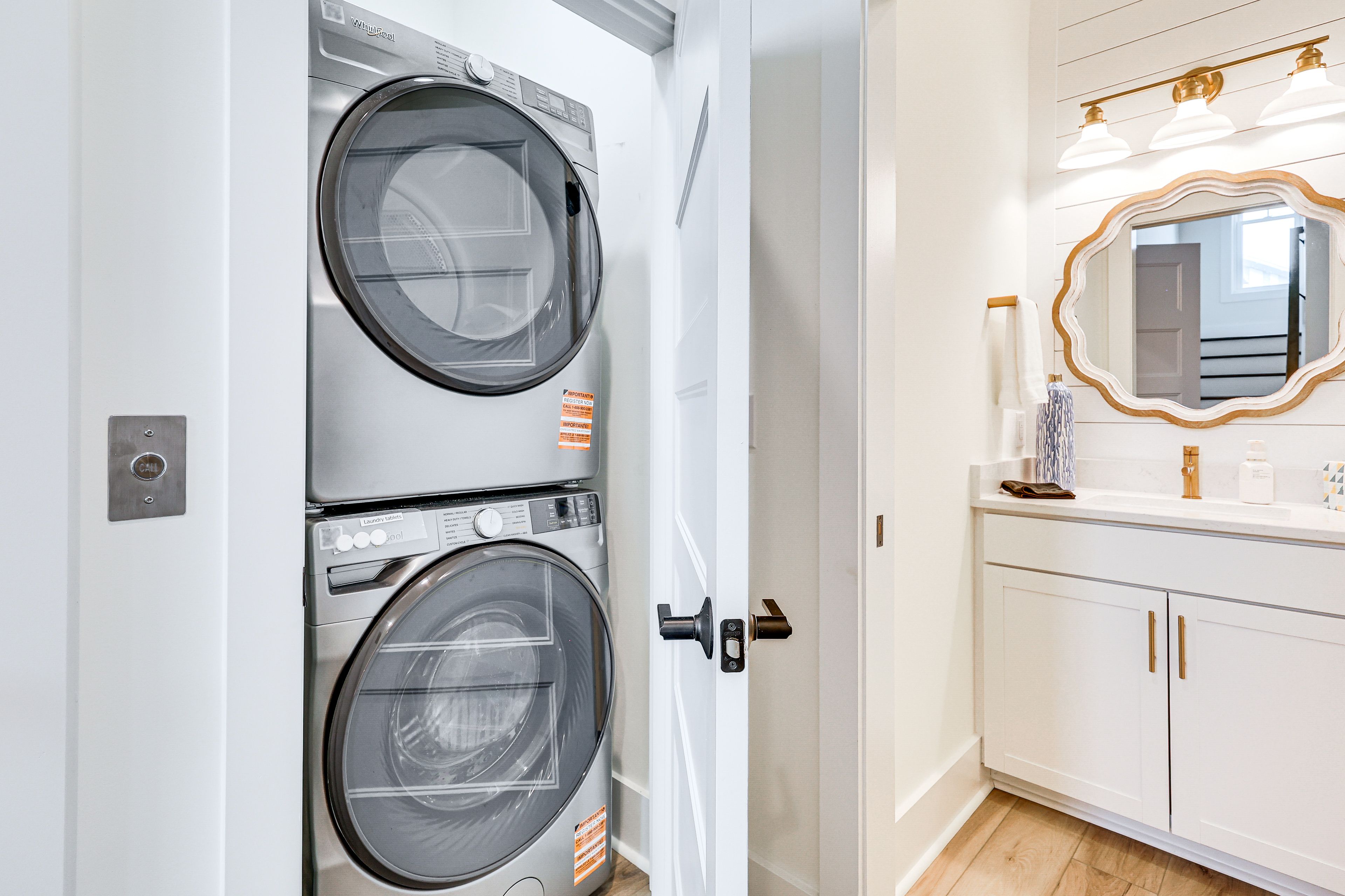 In-Unit Laundry | Main Floor