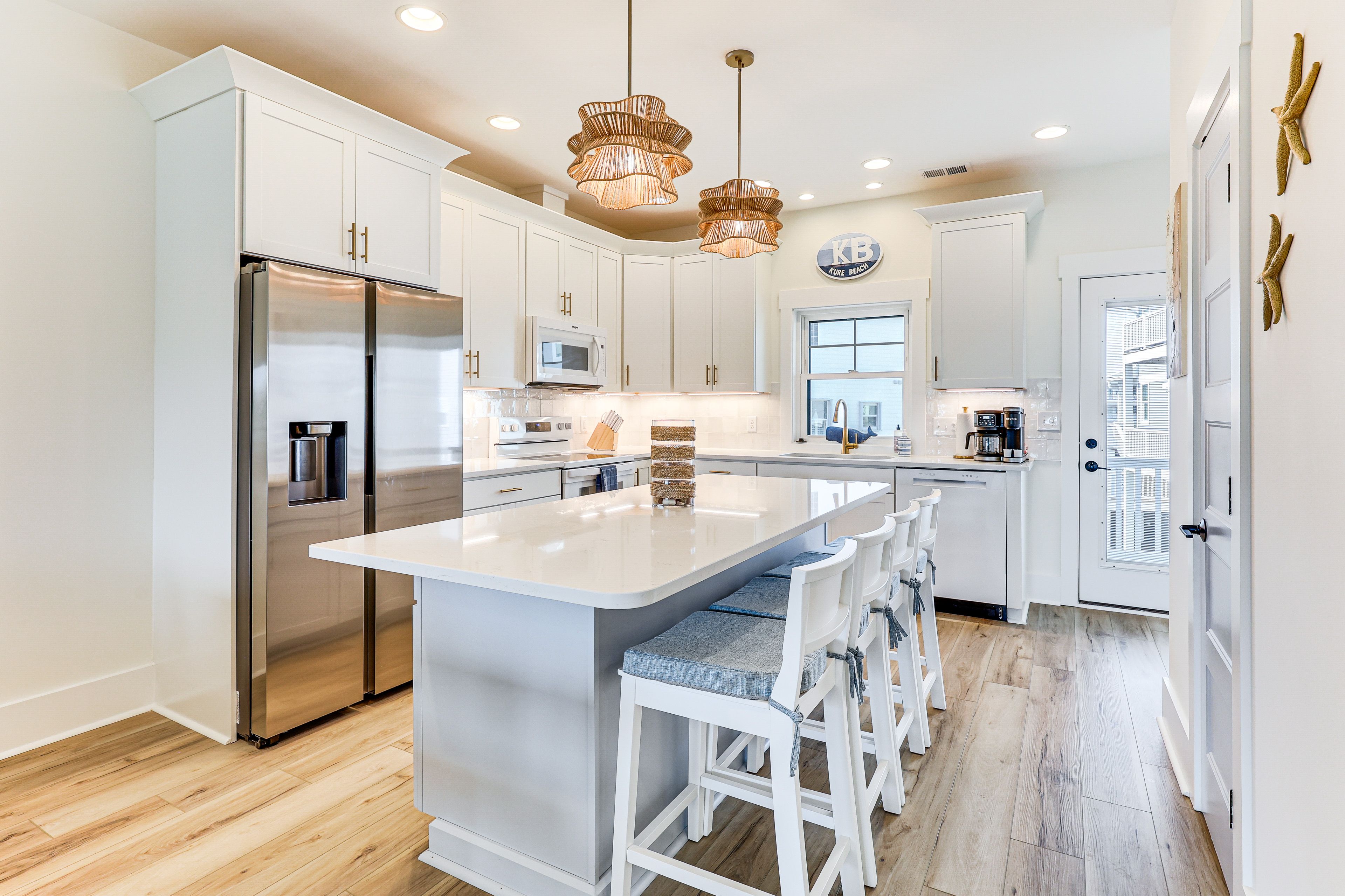 Kitchen | Ninja Bullet | Toaster | Spices | Main Floor