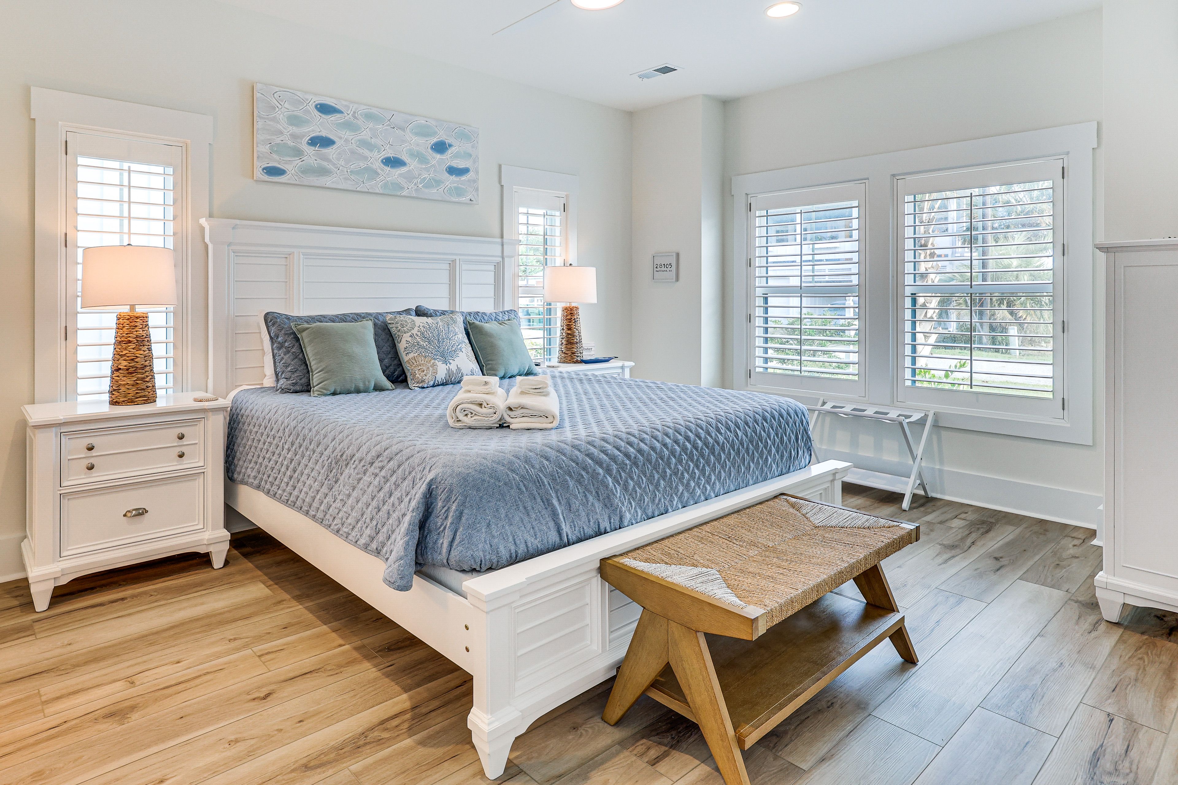 Bedroom Suite 1 | King Bed | Lower Floor