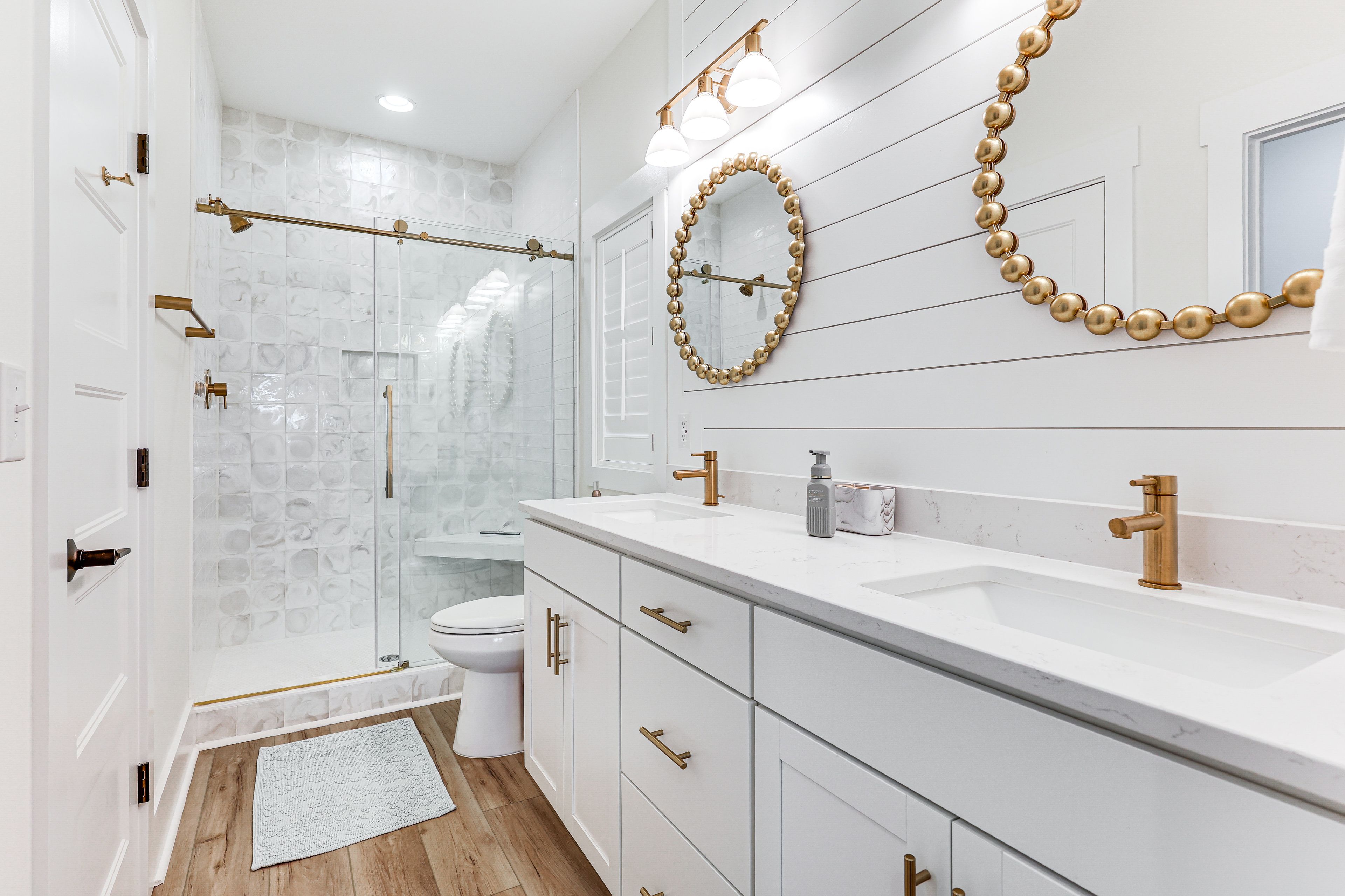 En-Suite Bathroom | Walk-In Closet | Lower Floor