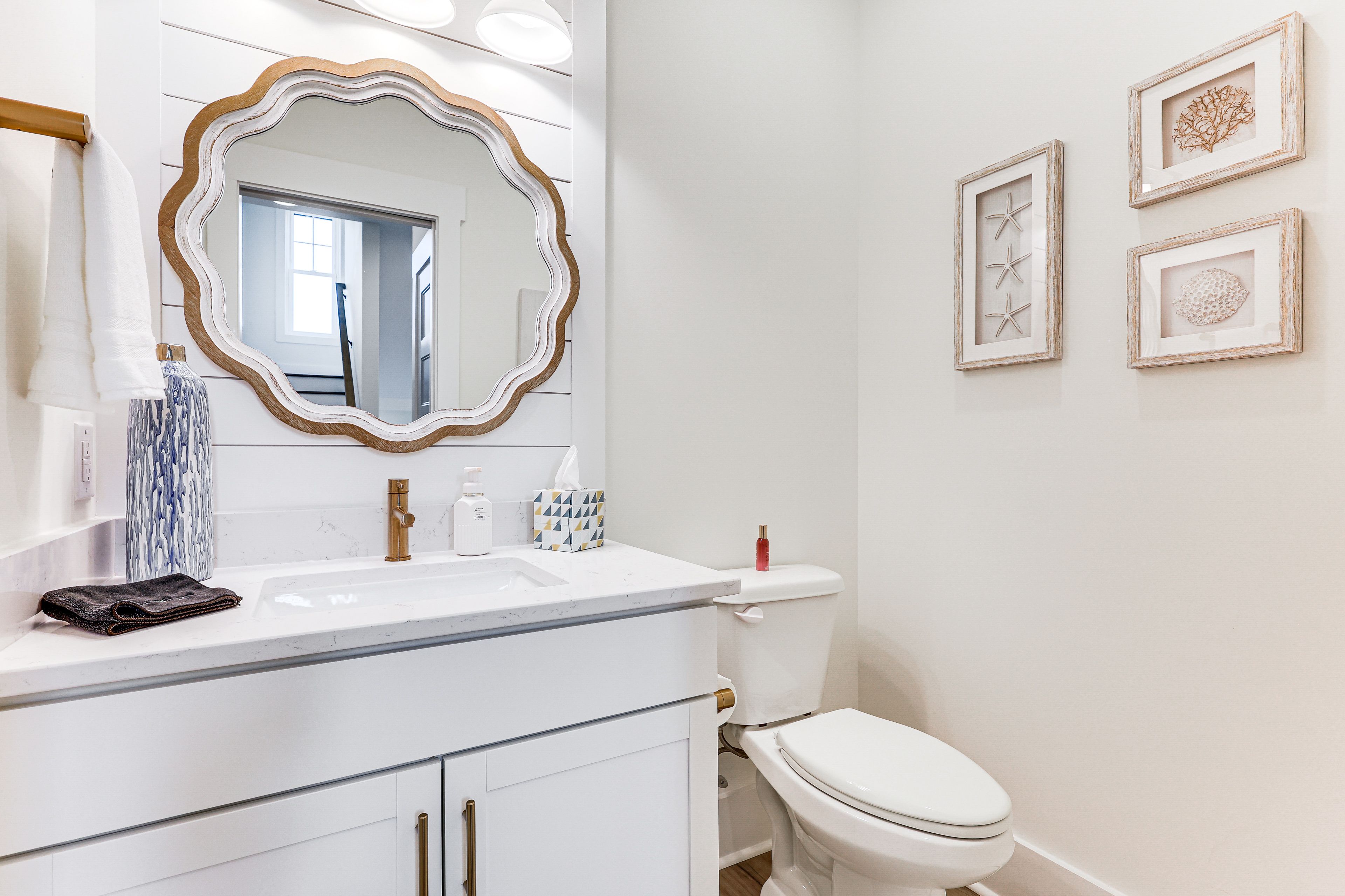Half Bathroom | Main Floor