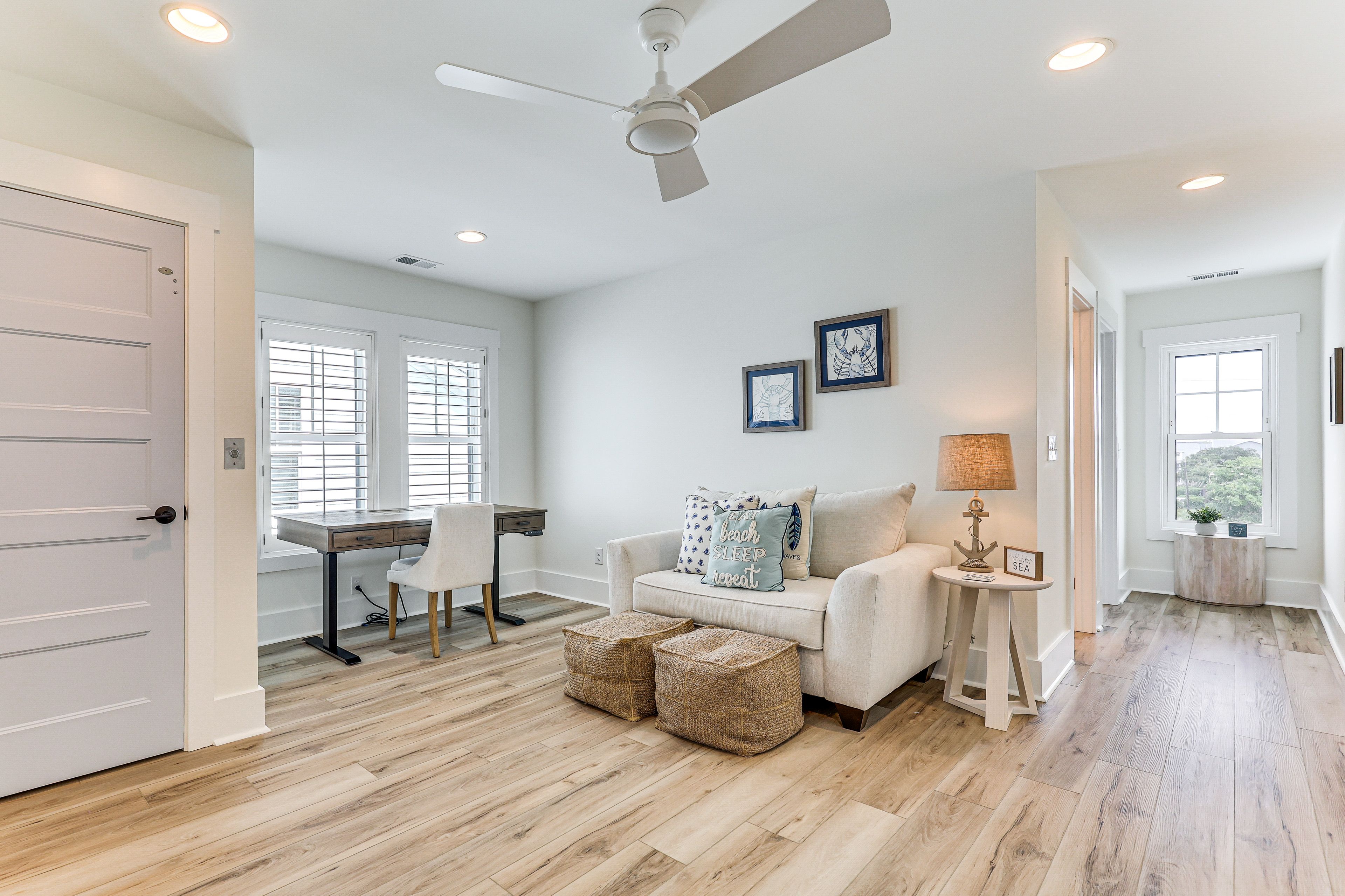 Office | Twin Sleeper Sofa | Upper Floor