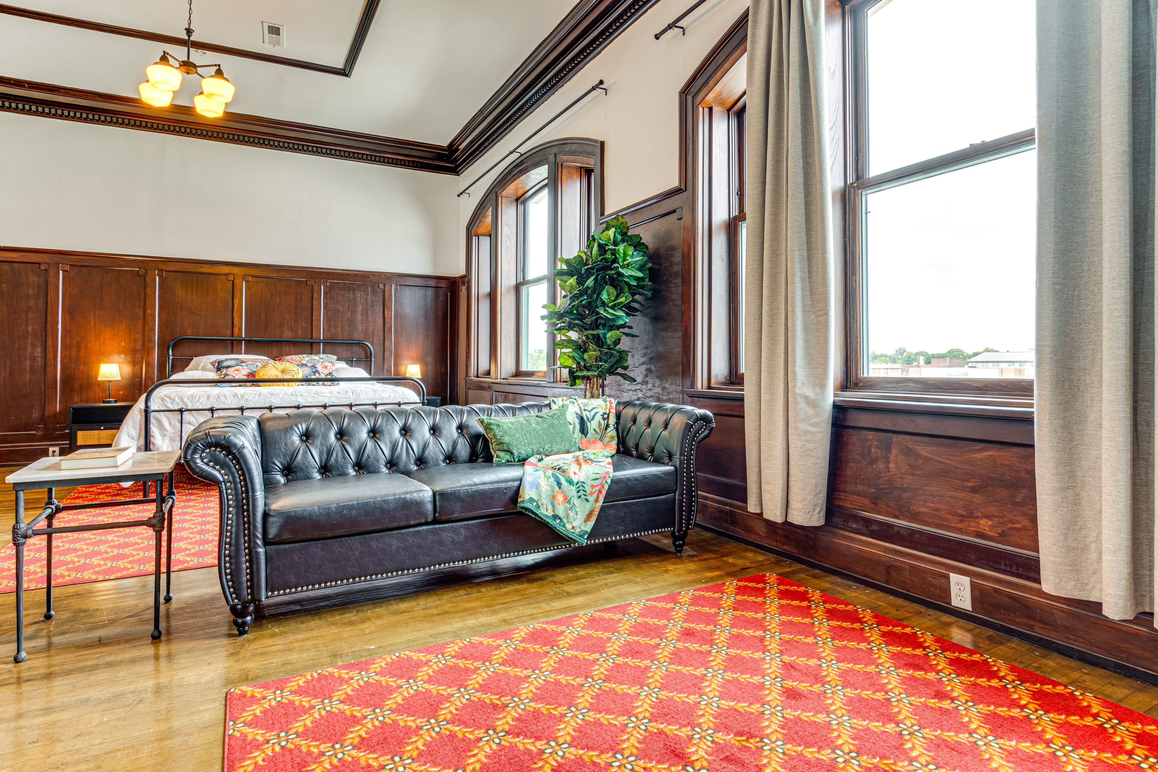 Crawfordsville Vacation Rental | Studio | 1BA | Step-Free Access | 700 Sq Ft