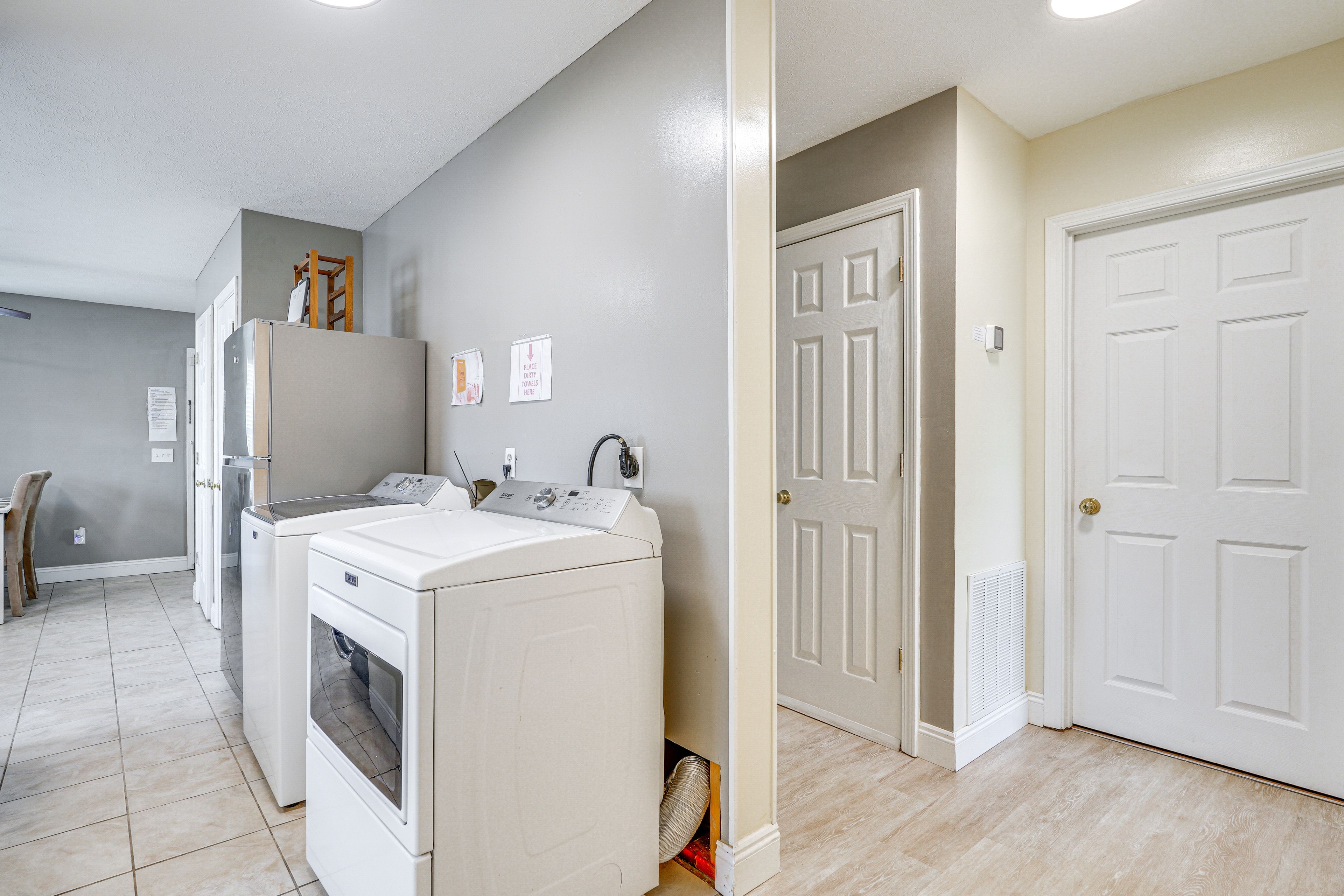 Washer & Dryer | Iron & Board | Laundry Detergent