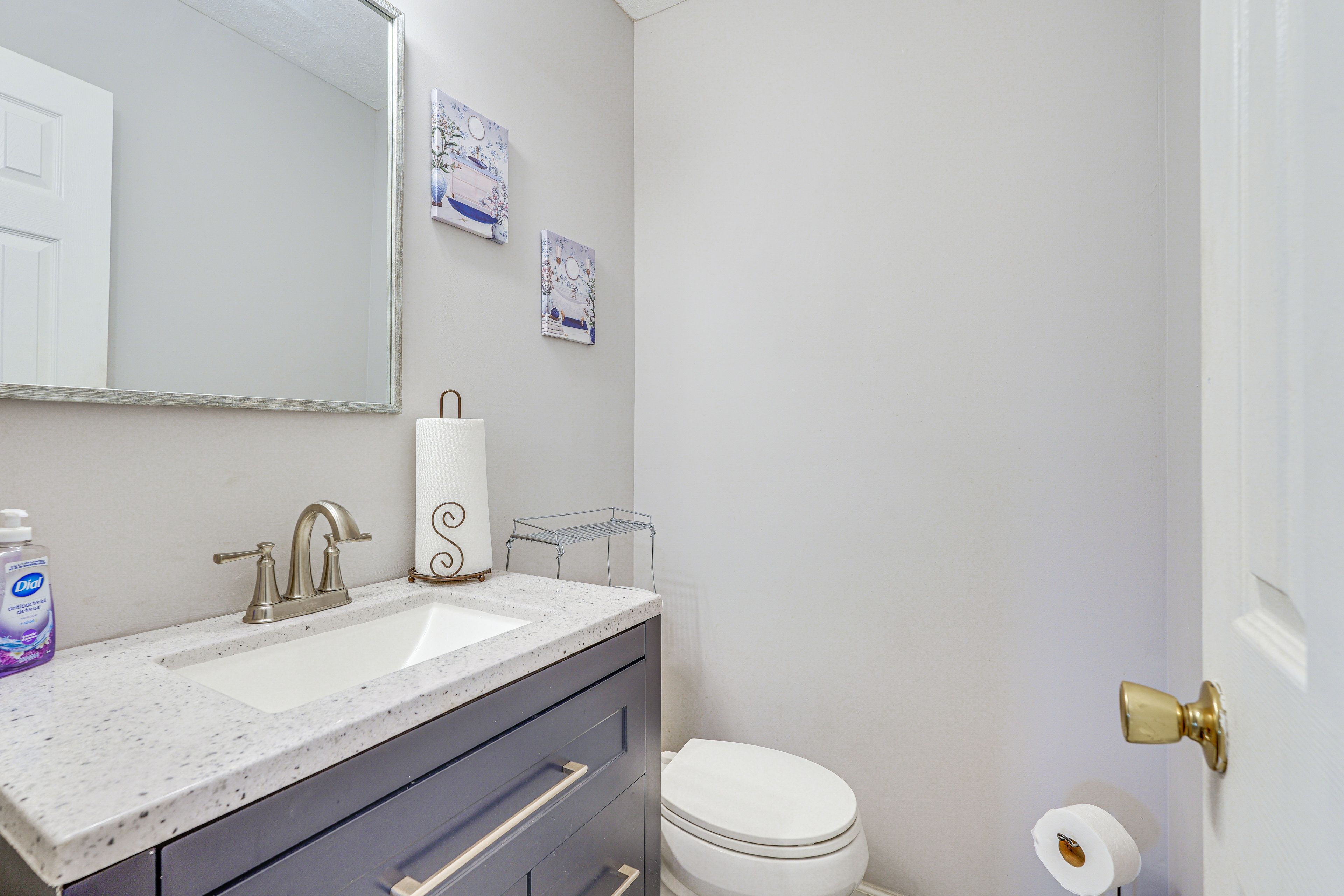 Half Bathroom