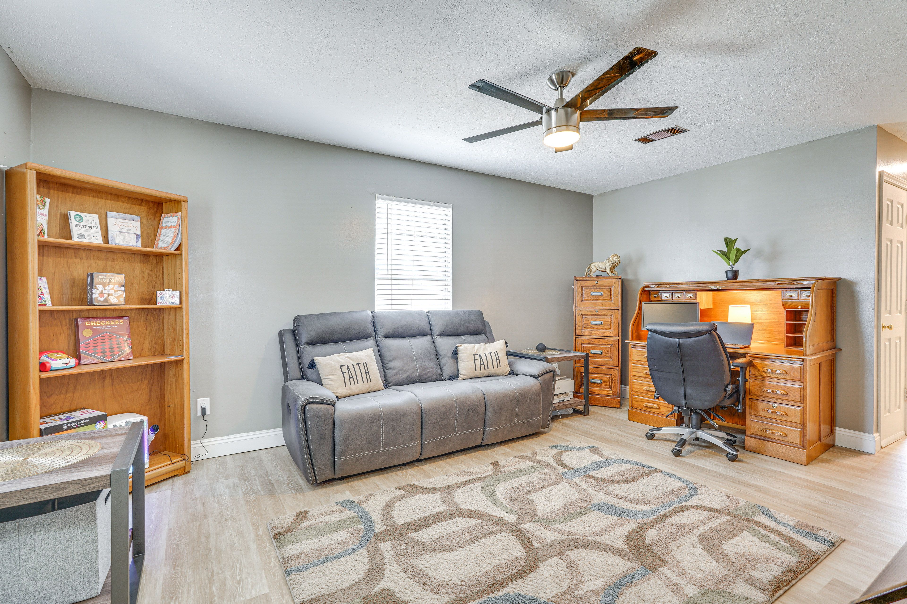 Living Room | Dedicated Workspace | Free WiFi