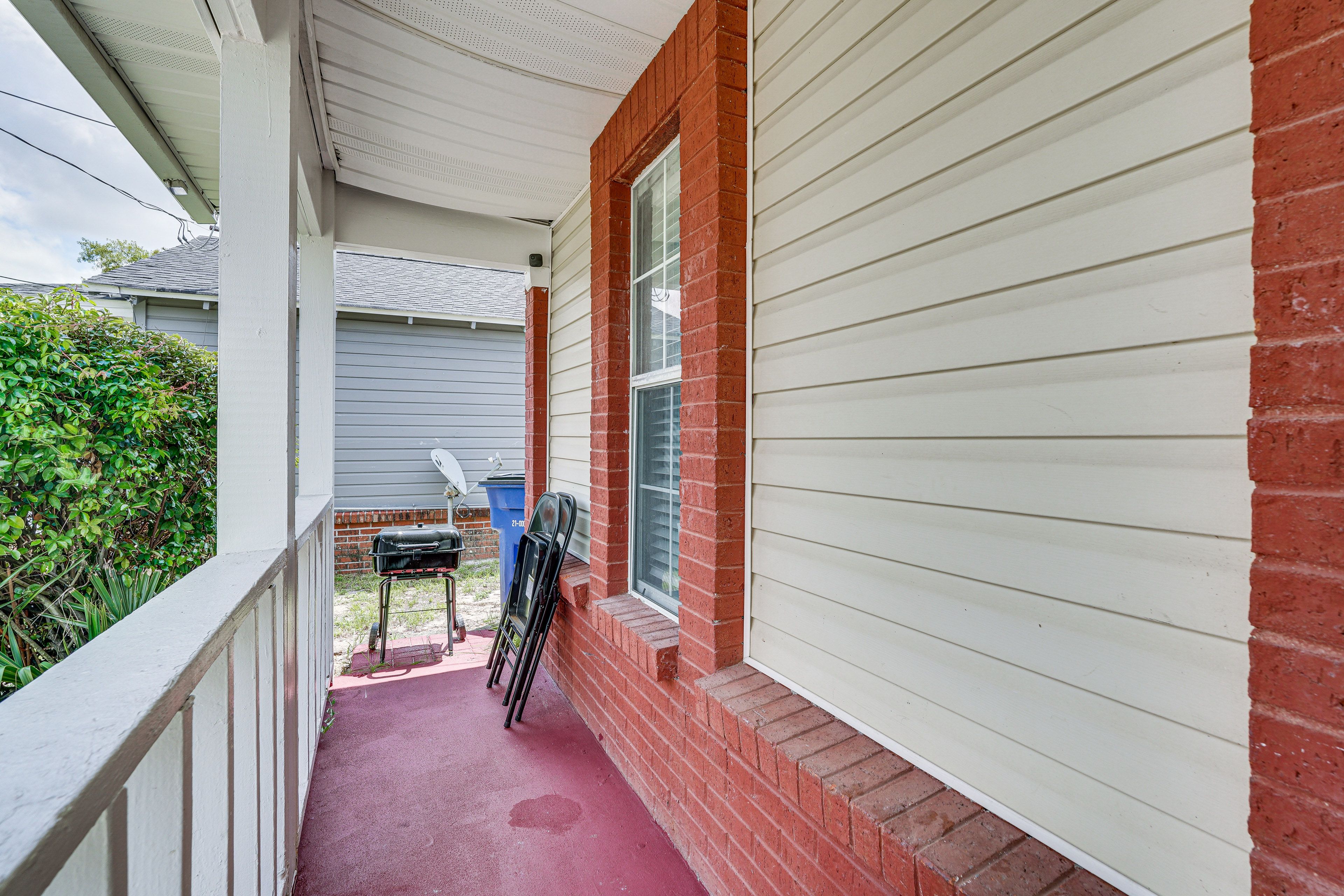 Patio | Charcoal Grill