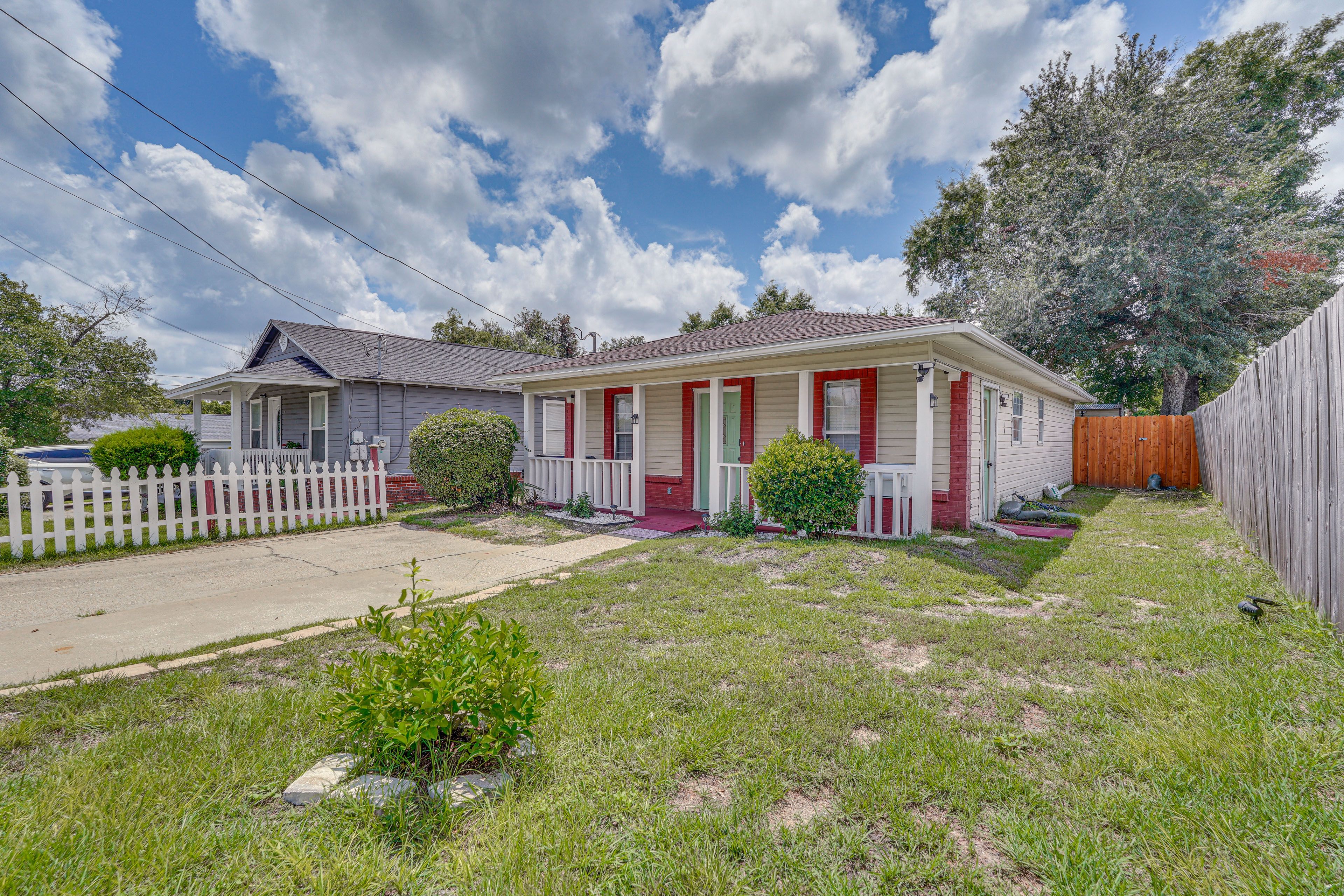 Exterior | Single-Story Home