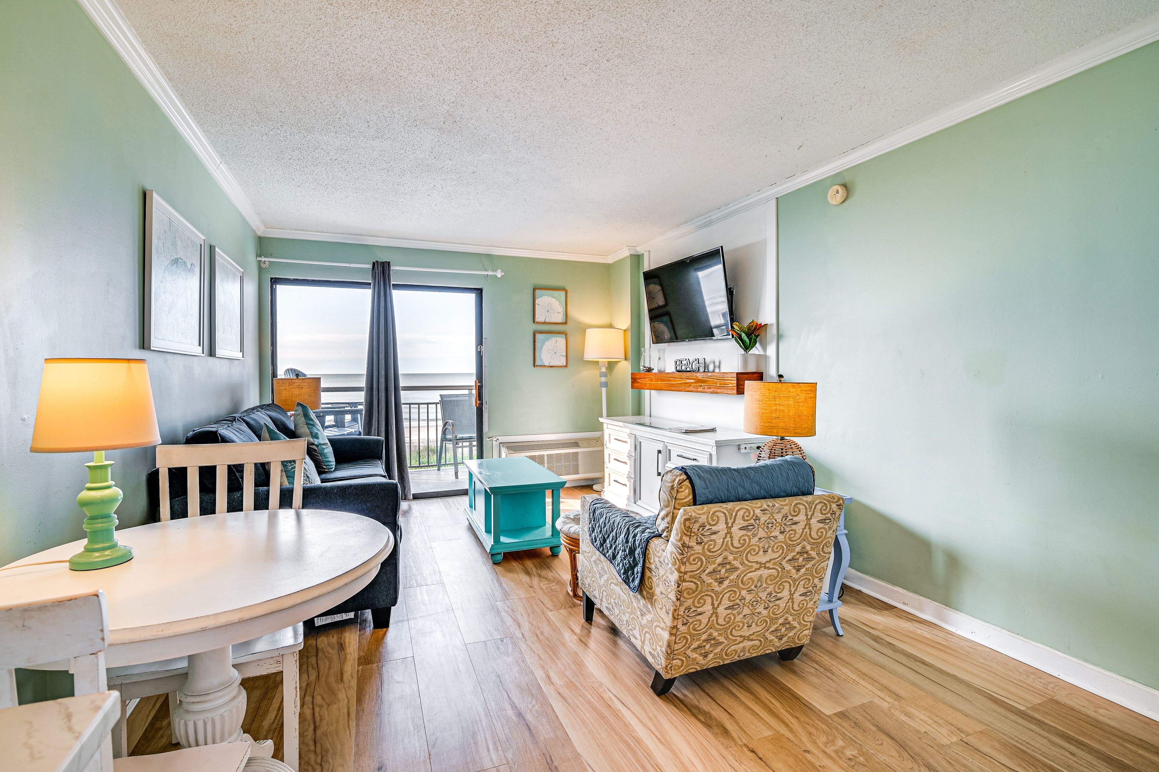 Condo Interior | 2nd-Floor Unit | Central Heating & A/C