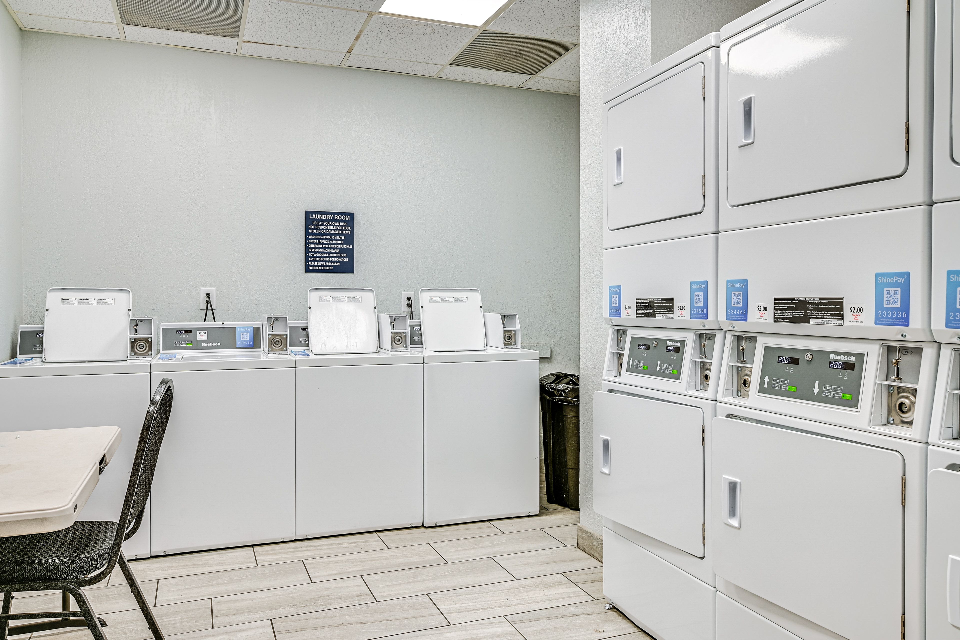 Coin Laundry