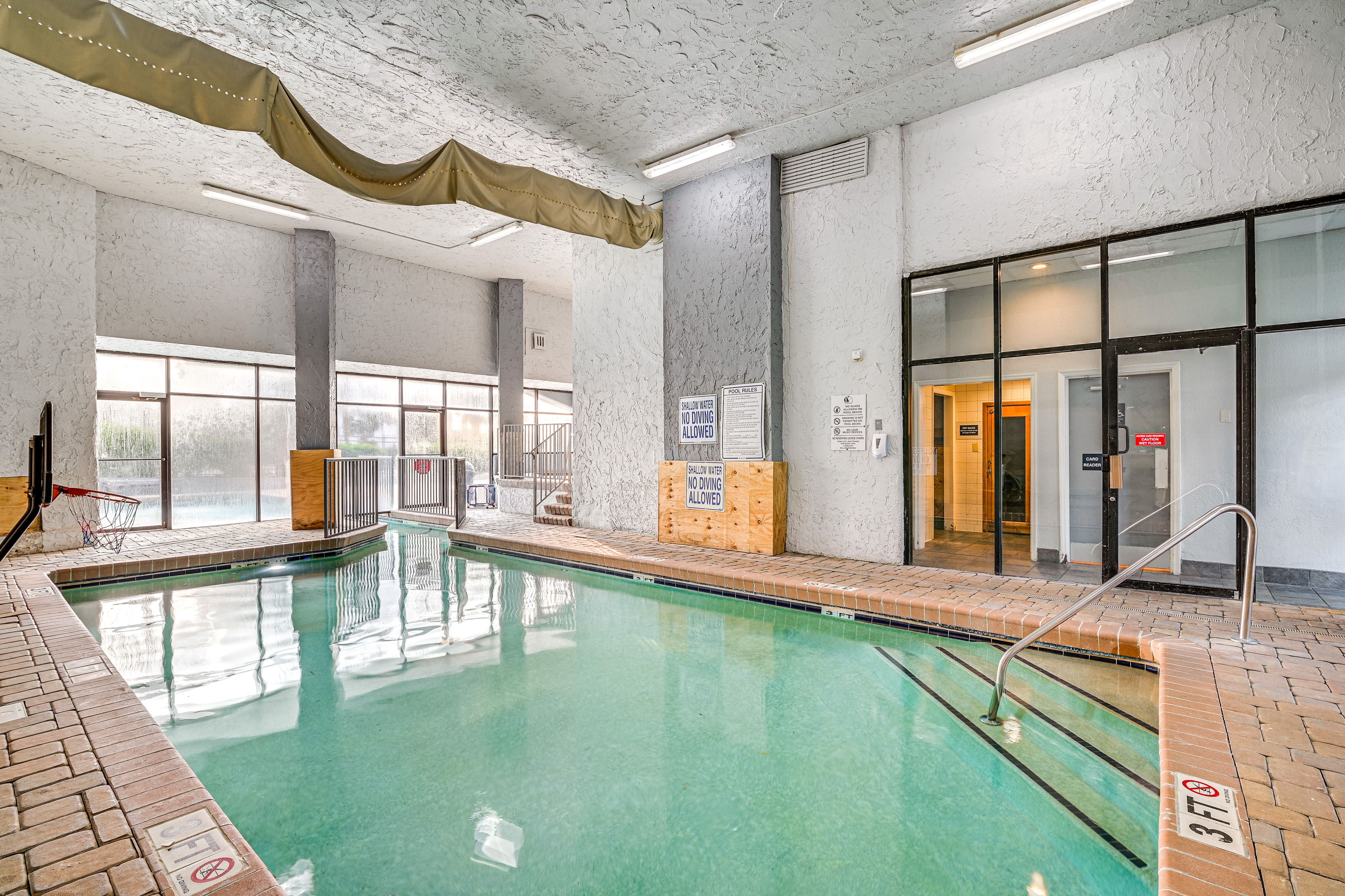 Indoor/Outdoor Pool