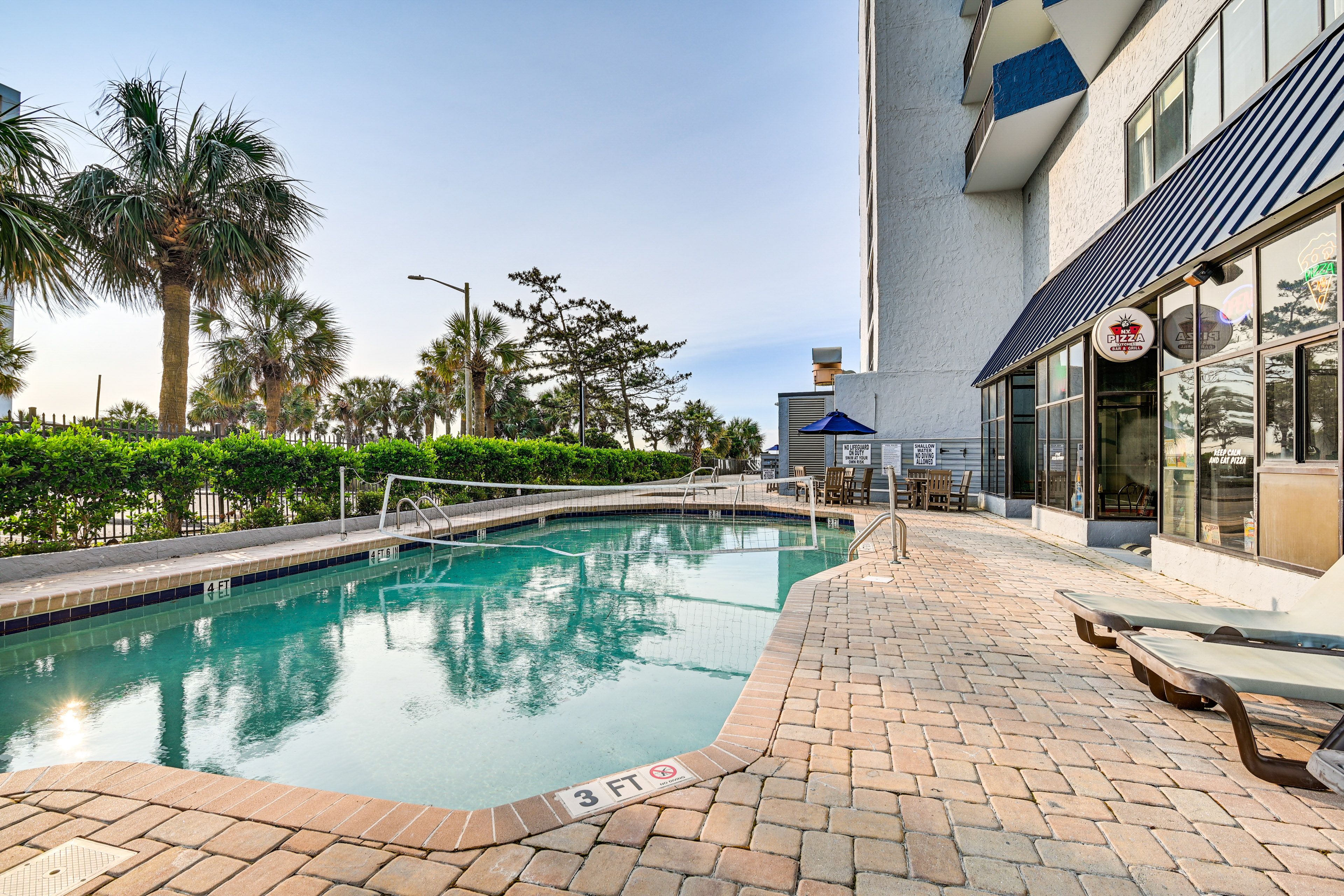 Additional Outdoor Pool & Hot Tubs