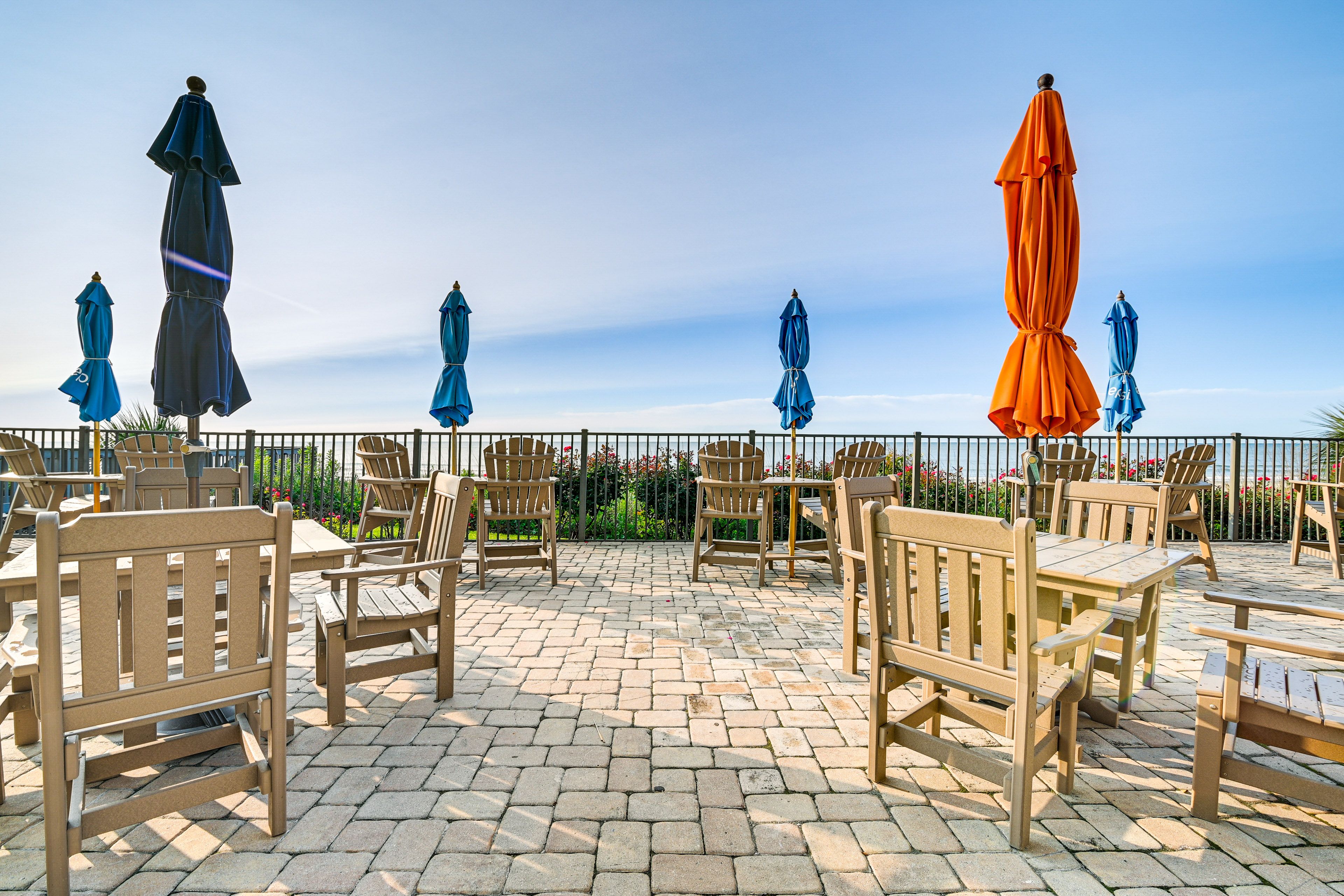 Outdoor Dining Area