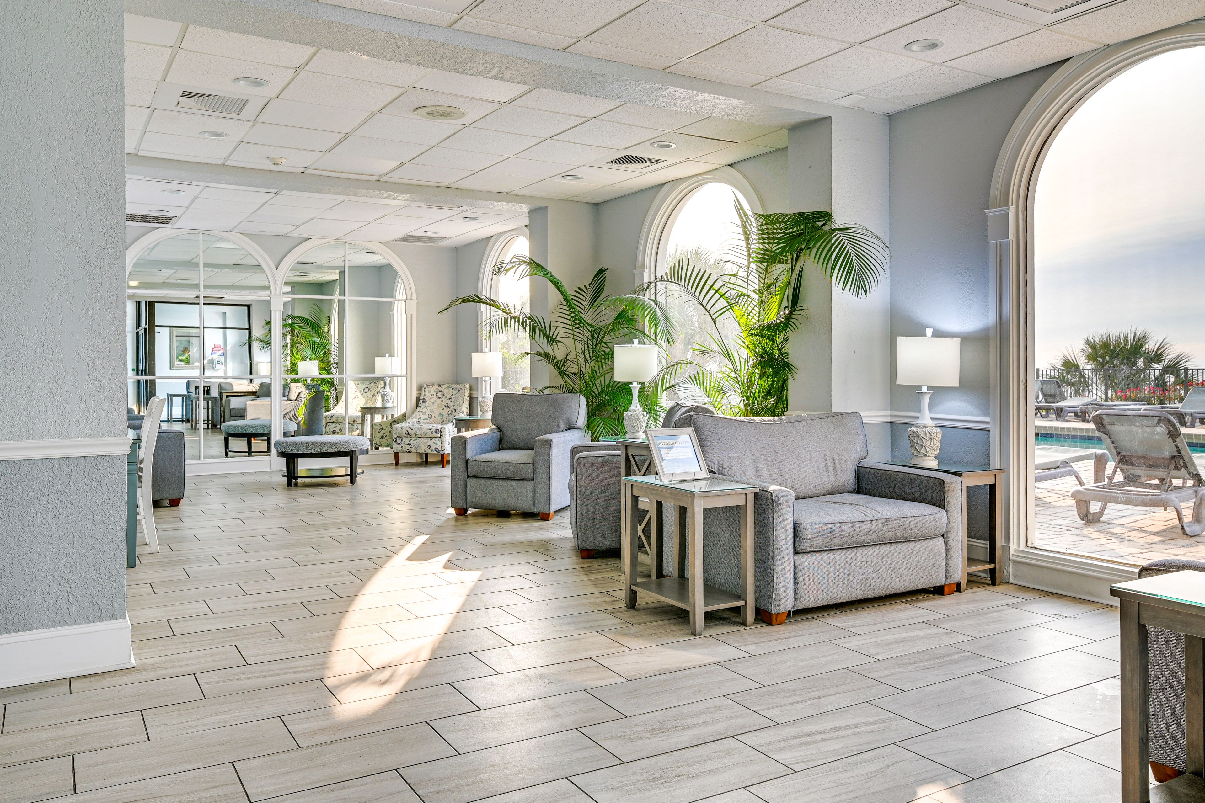 Building Lobby