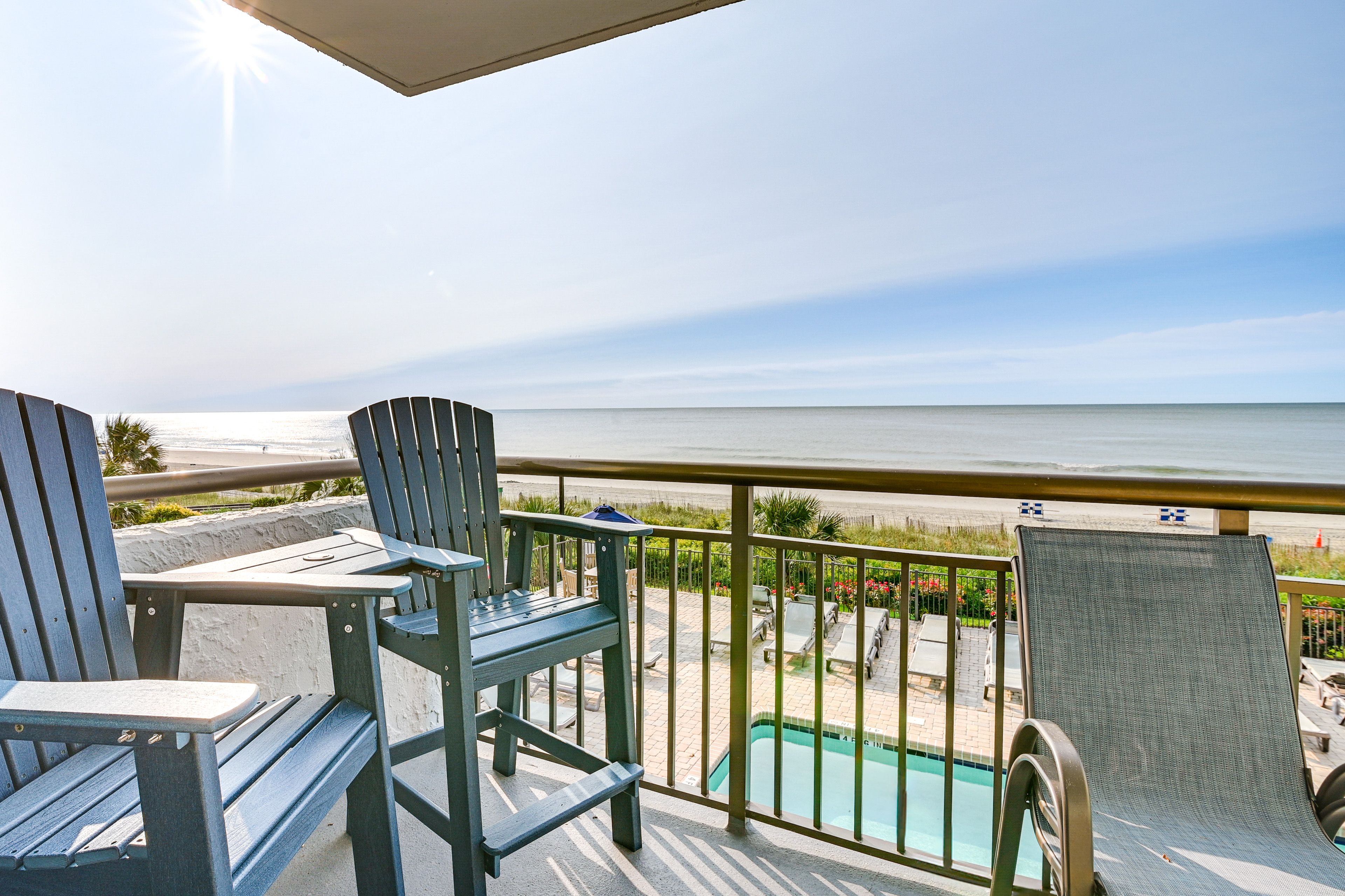 Myrtle Beach Vacation Rental | 1BR | 1BA | 470 Sq Ft | Step-Free Access