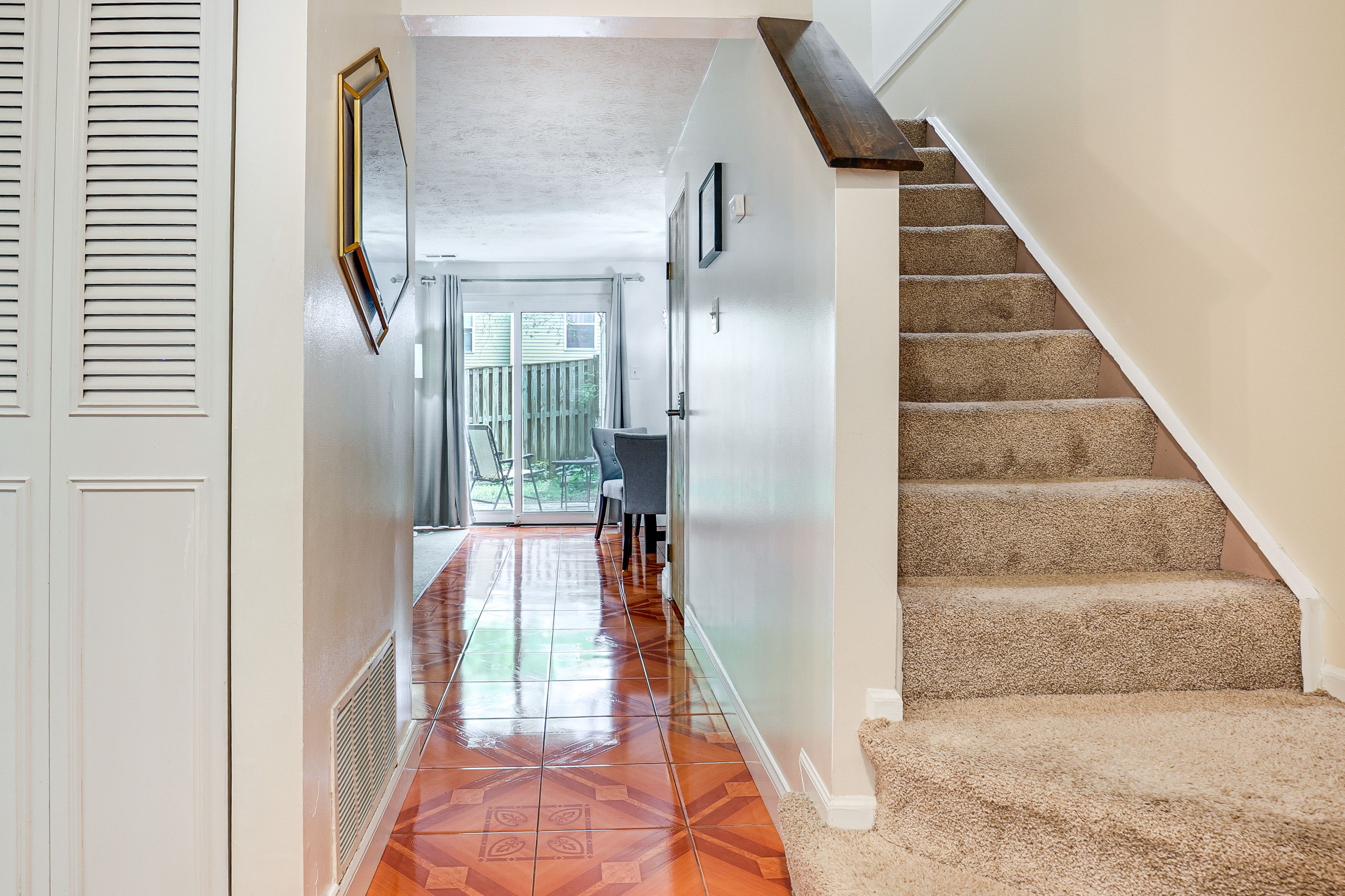 Stairs to 2nd Floor | 1st Floor