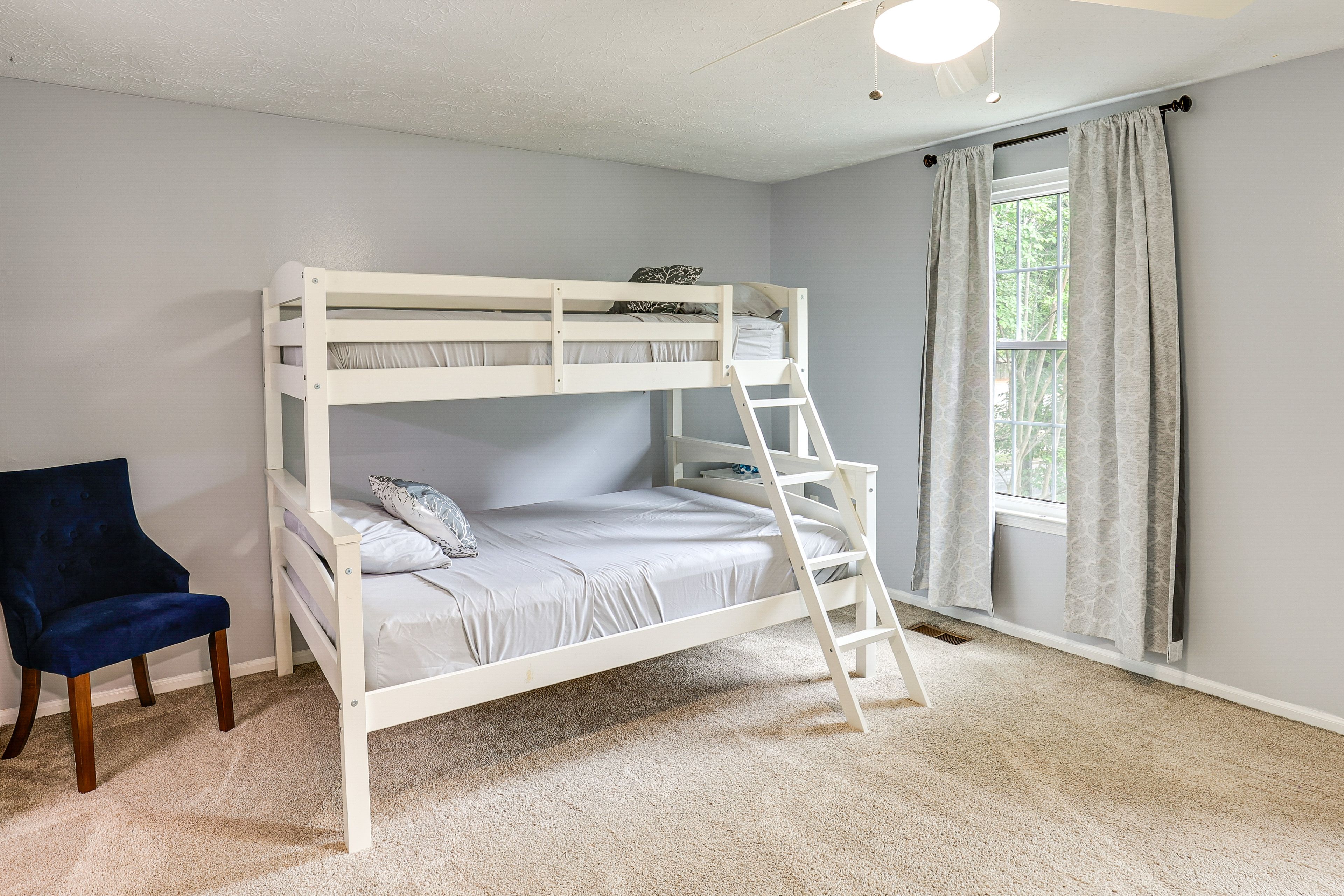 Bedroom 2 | Twin/Full Bunk Bed | 2nd Floor