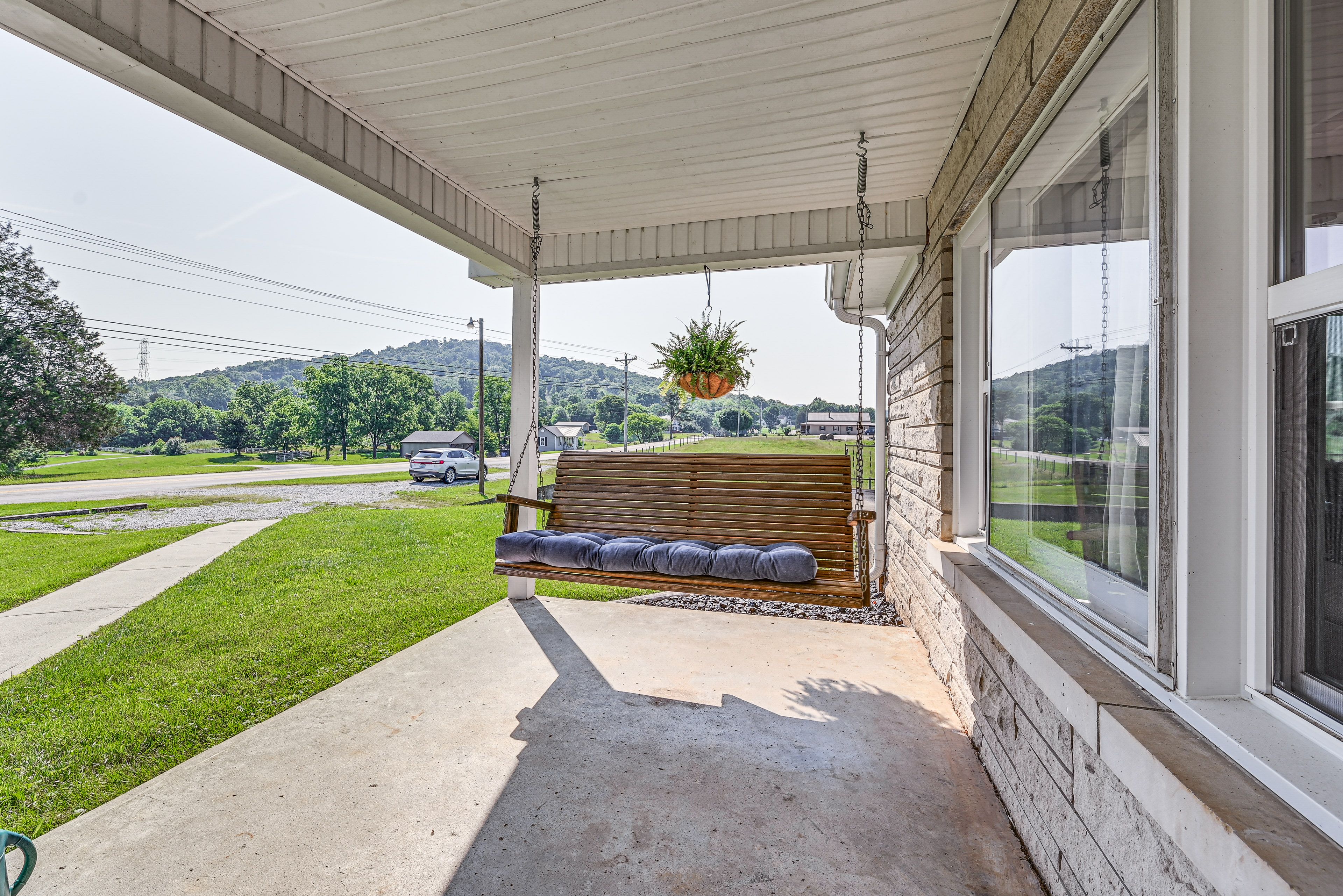 Front Porch | Bench Swing