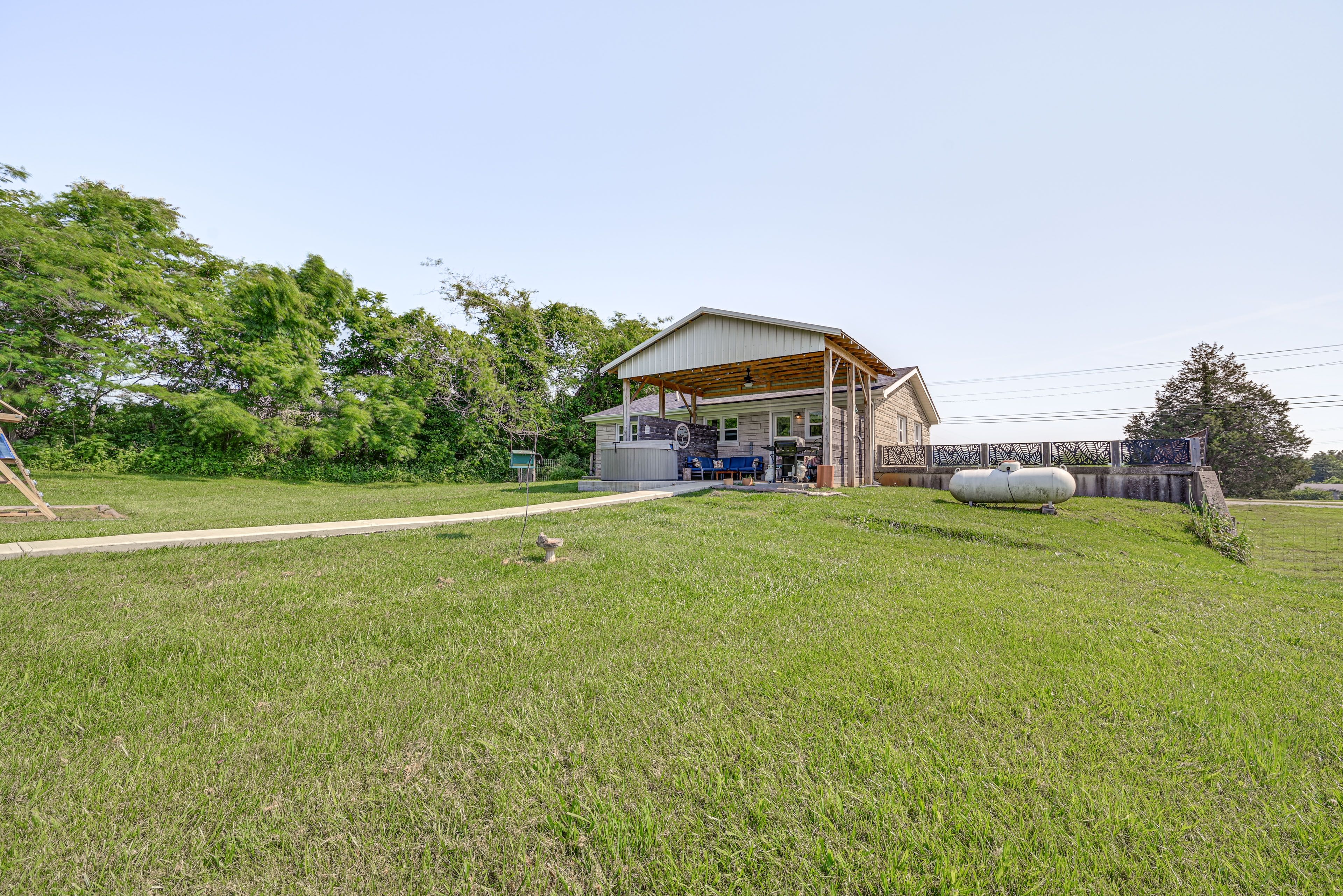 Property Exterior | Back