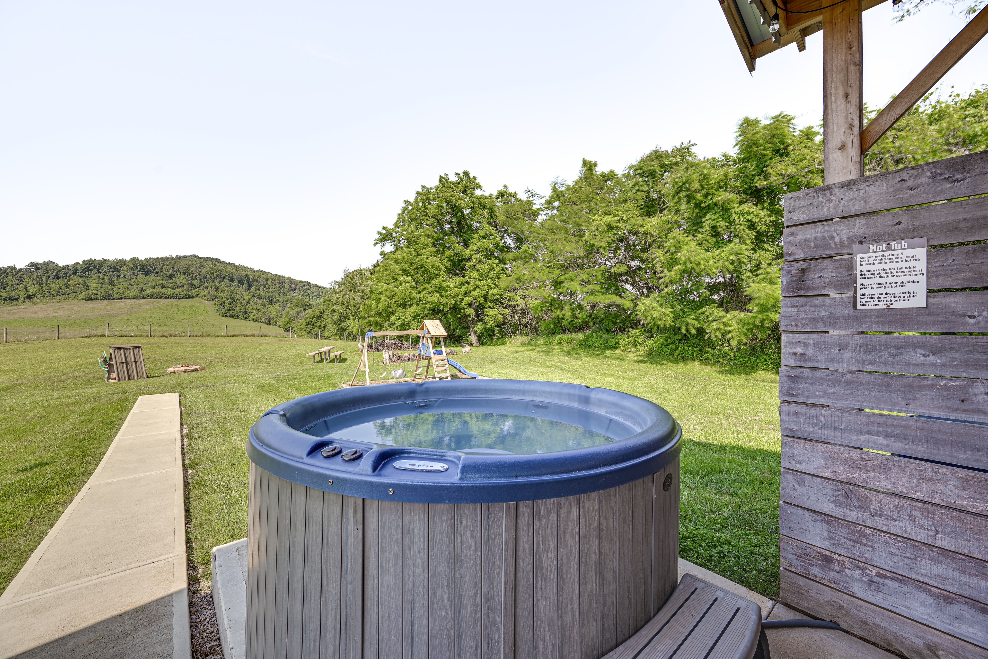 Private Hot Tub