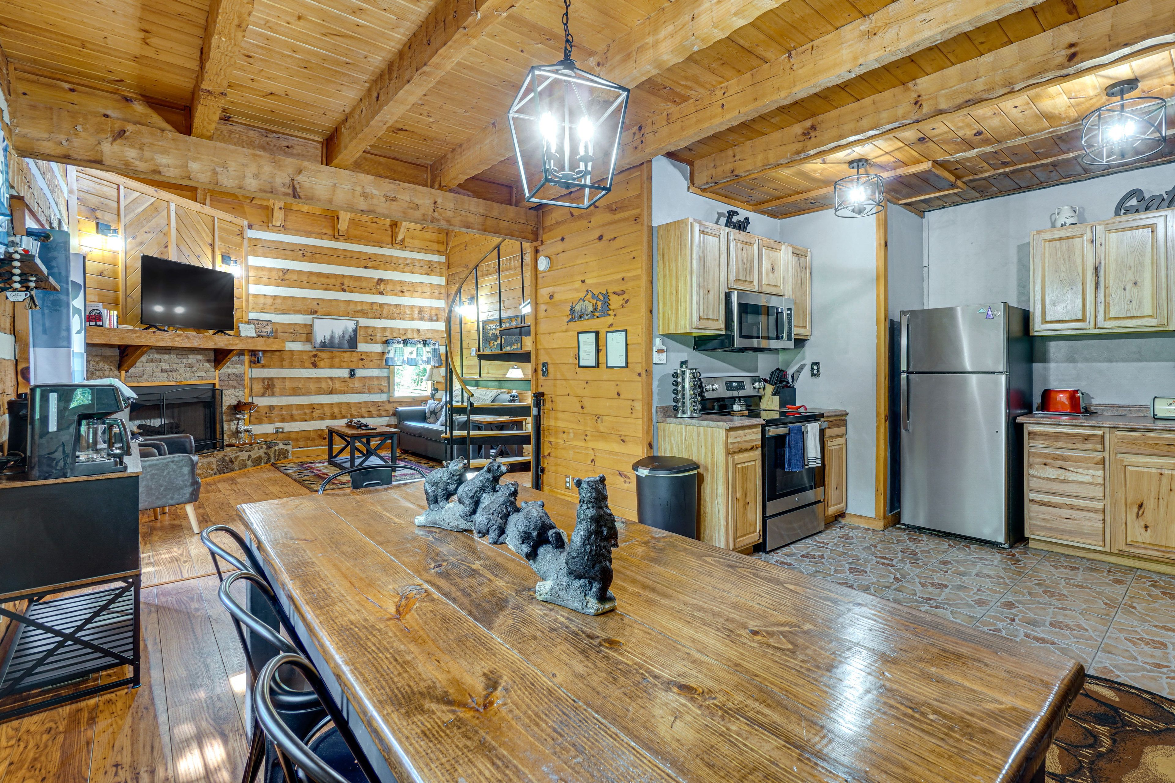 Dining Area | 1st Floor