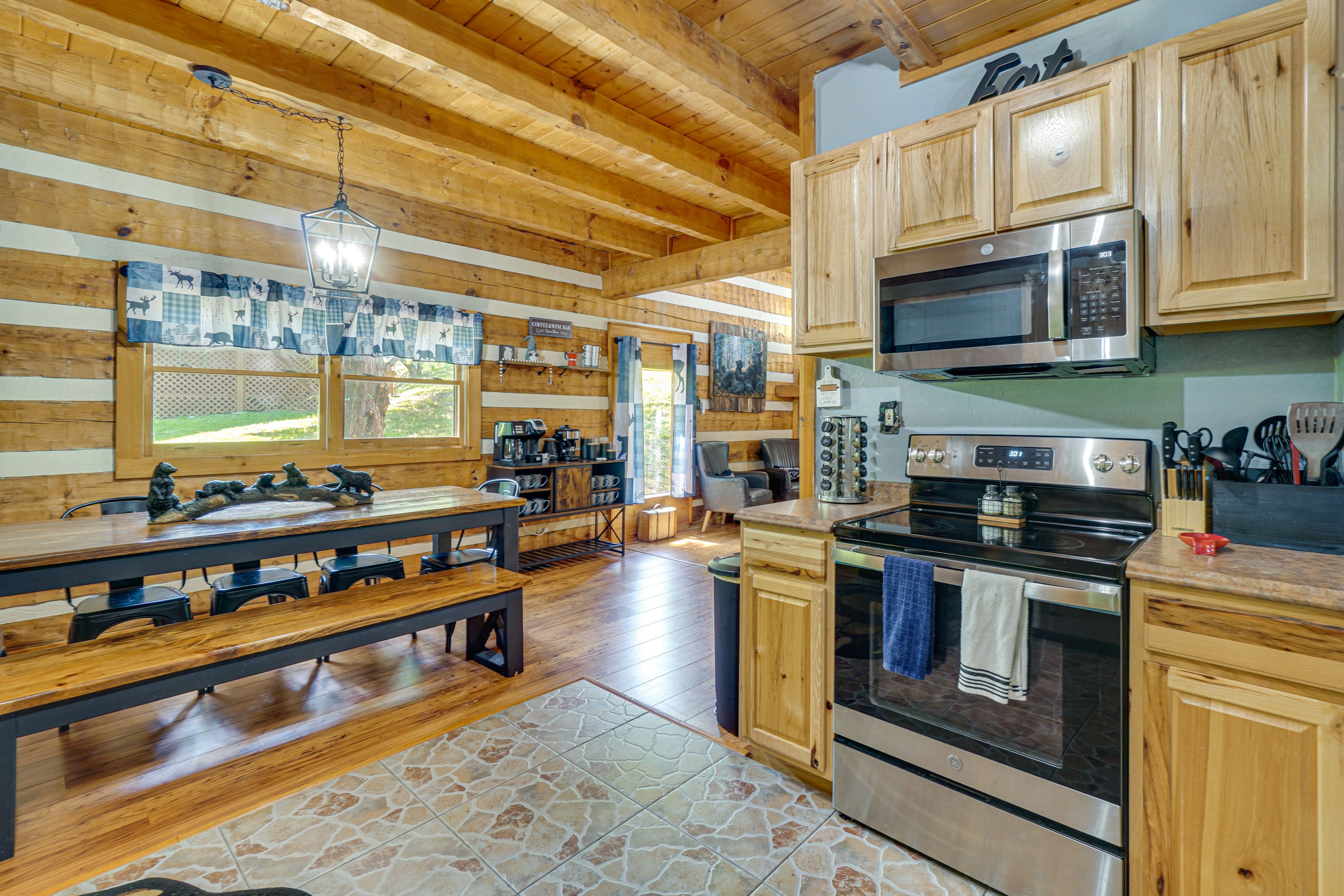 Kitchen | 1st Floor | Cooking Essentials