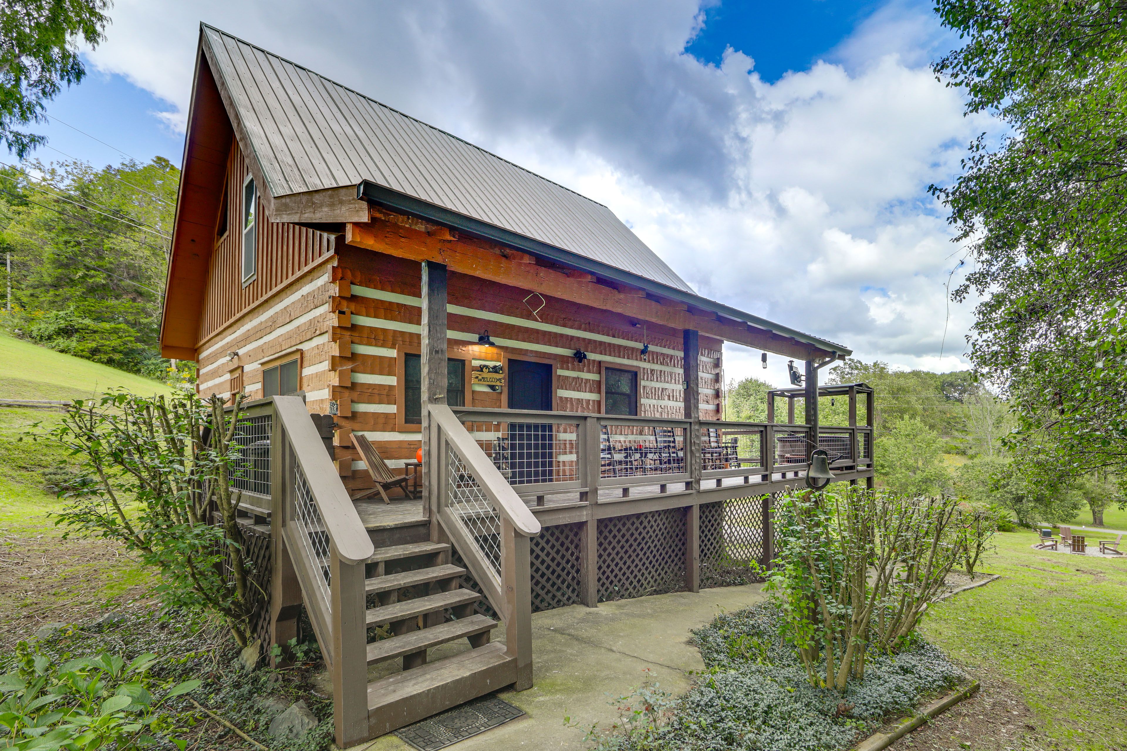 Cabin Exterior