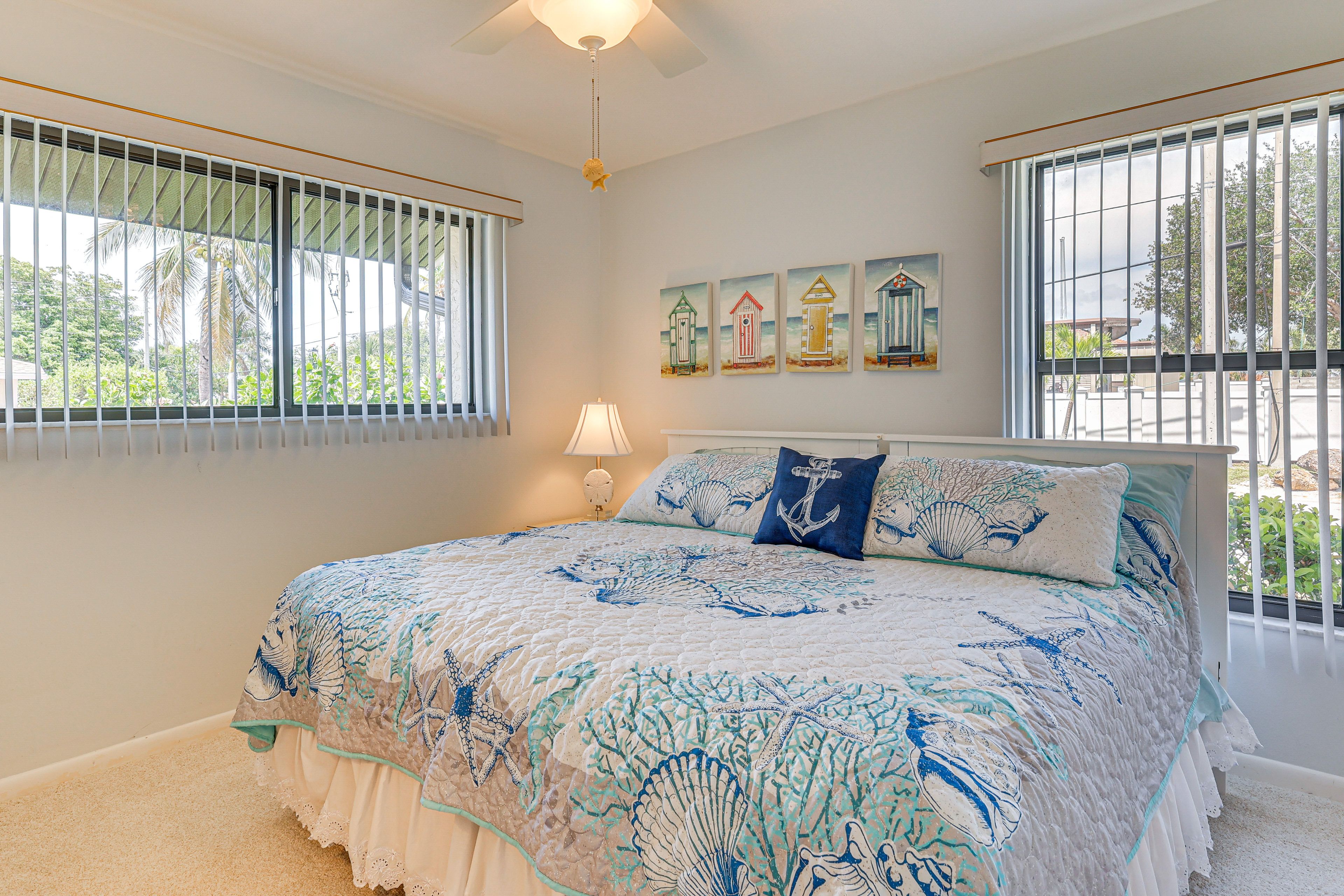 Bedroom 2 | King Bed | Linens Provided
