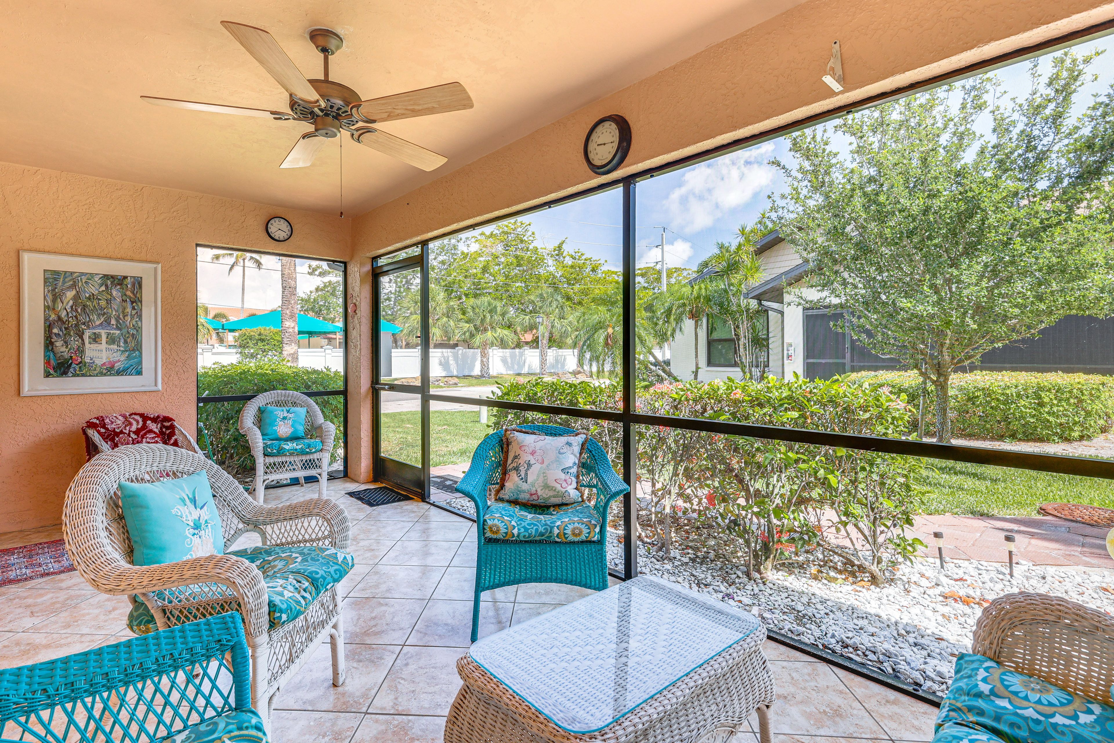 Fort Myers Vacation Rental | 2BR | 2BA | 1,374 Sq Ft | Small Step to Enter