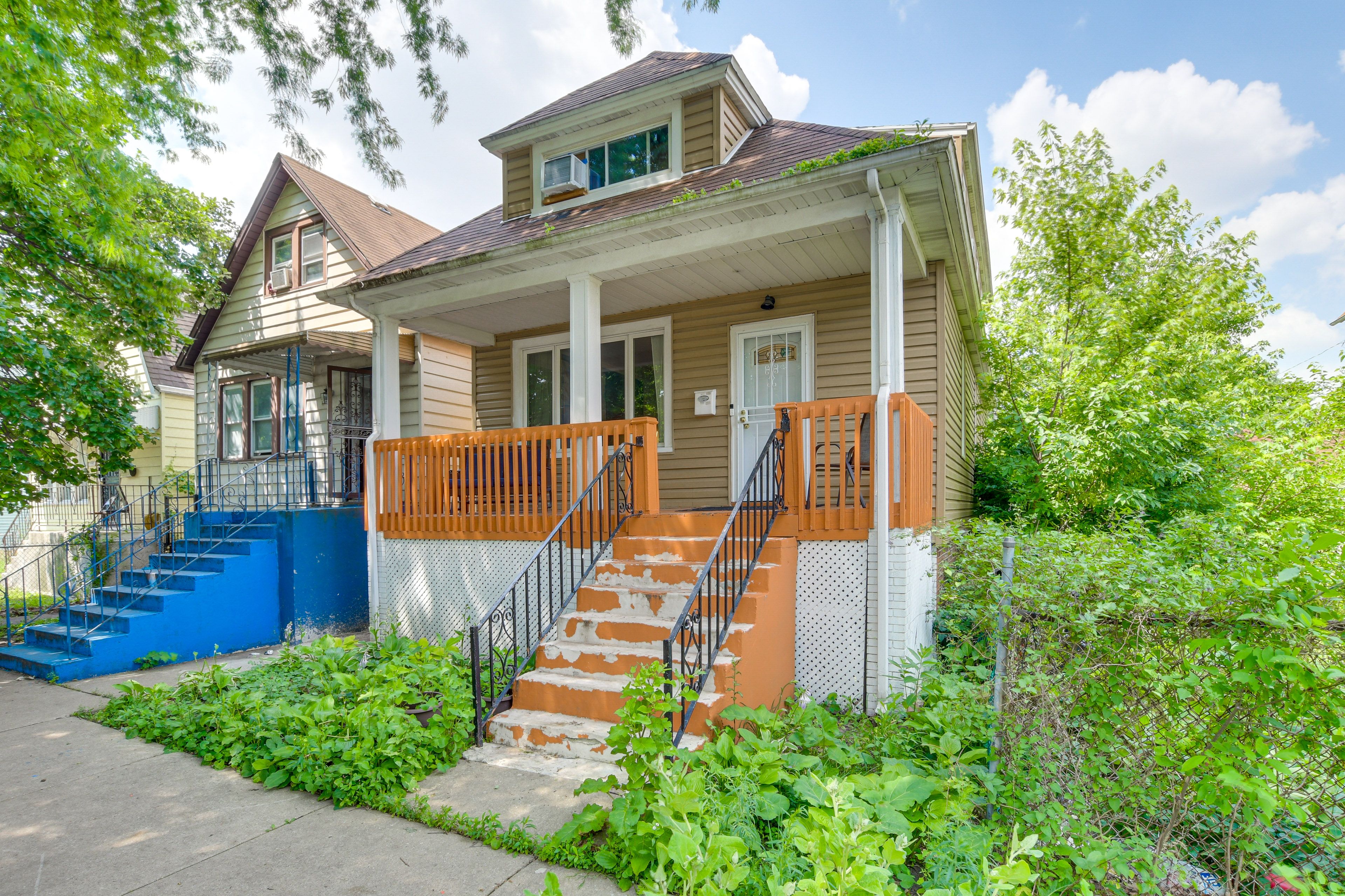 Exterior | Keyless Entry | Single-Story Apartment