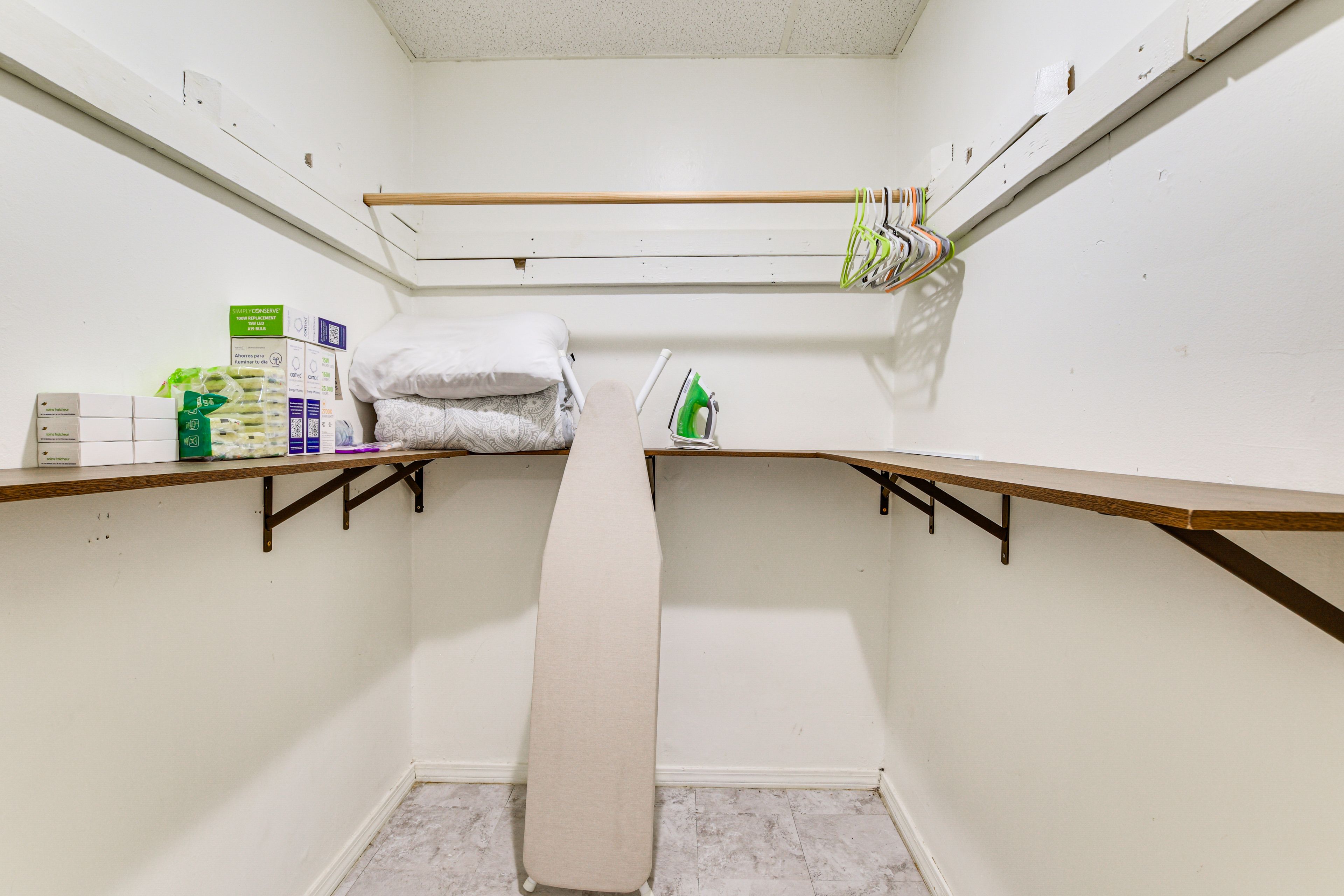 Walk-In Closet