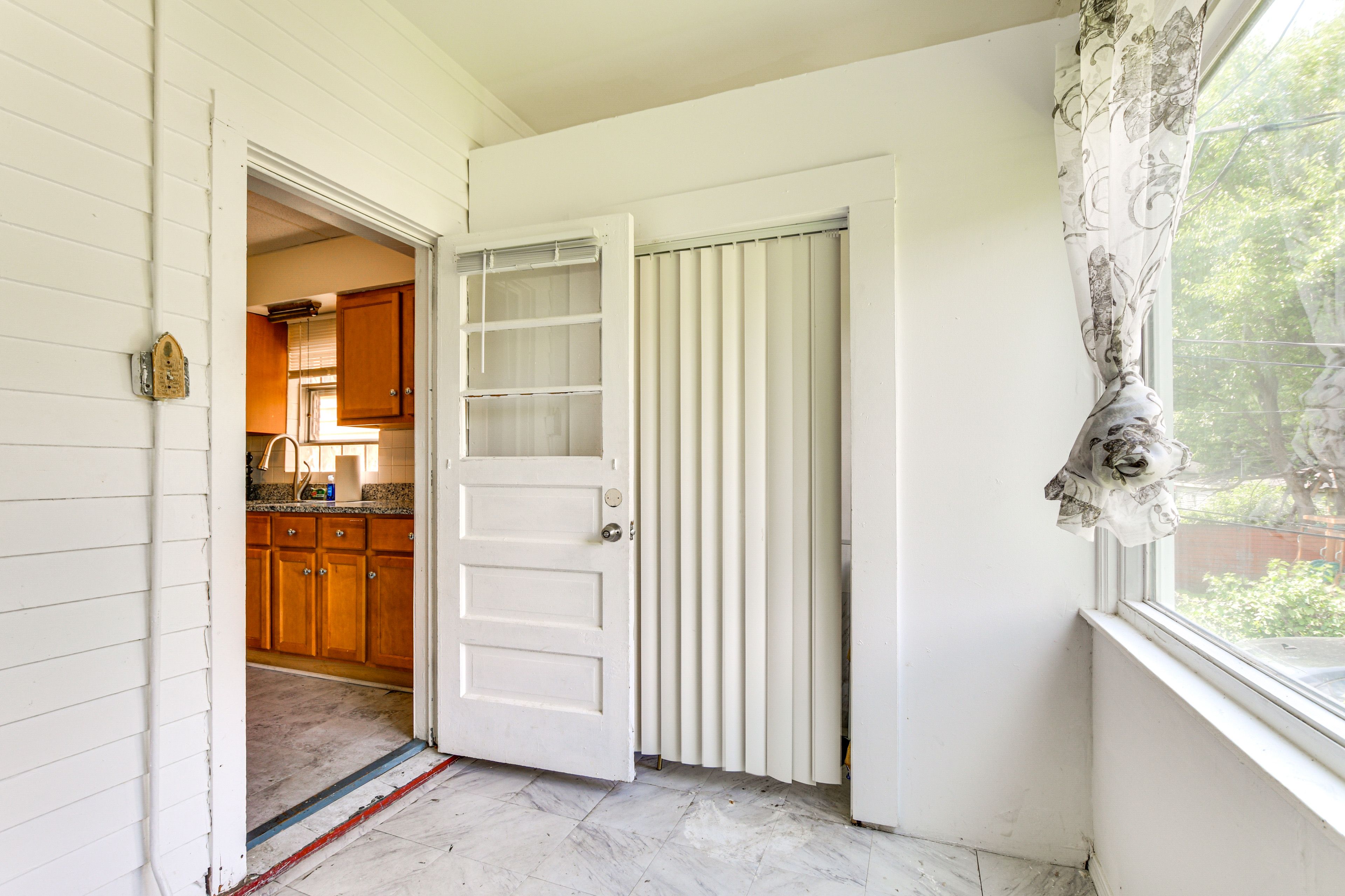 Back Entry