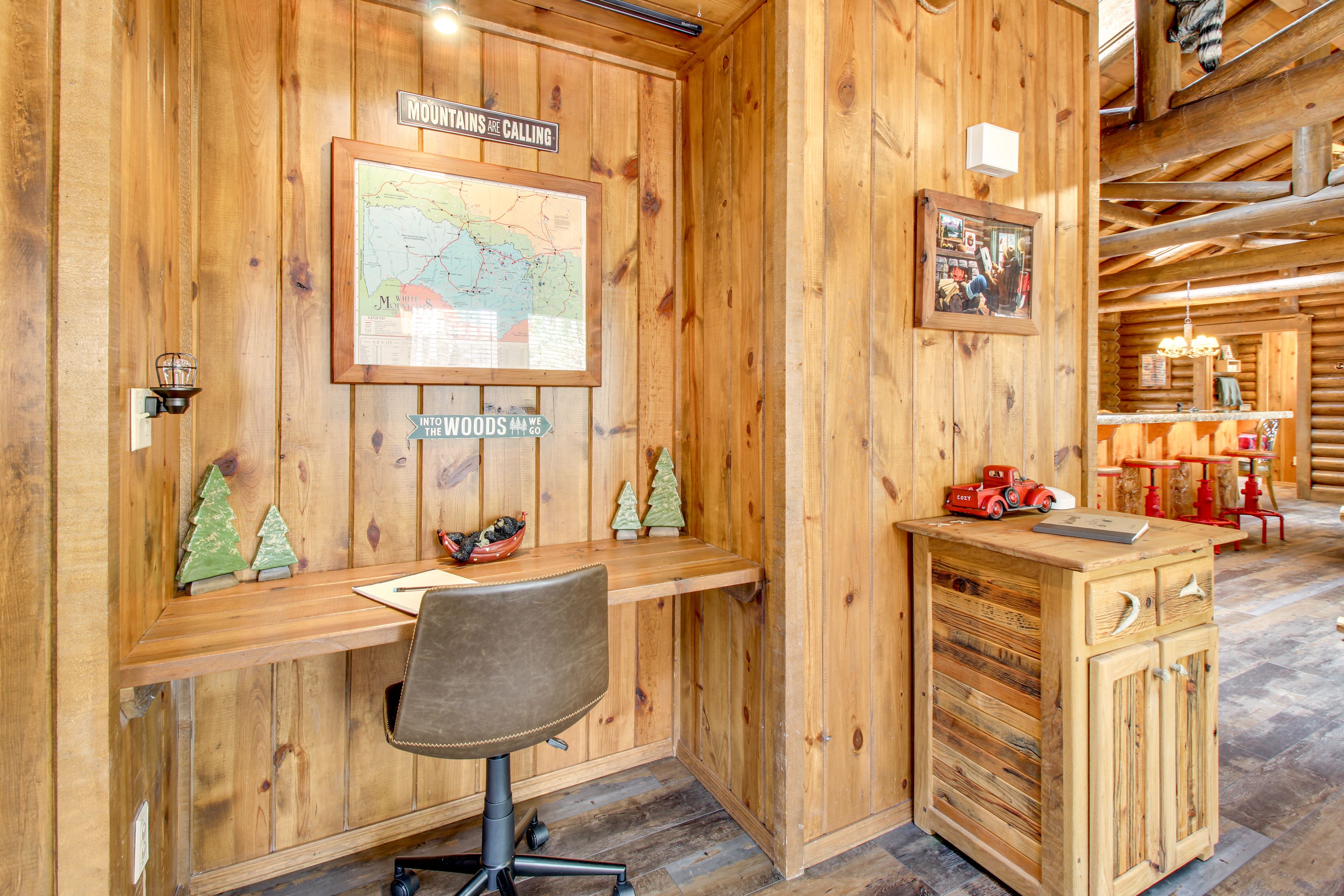 Desk Space