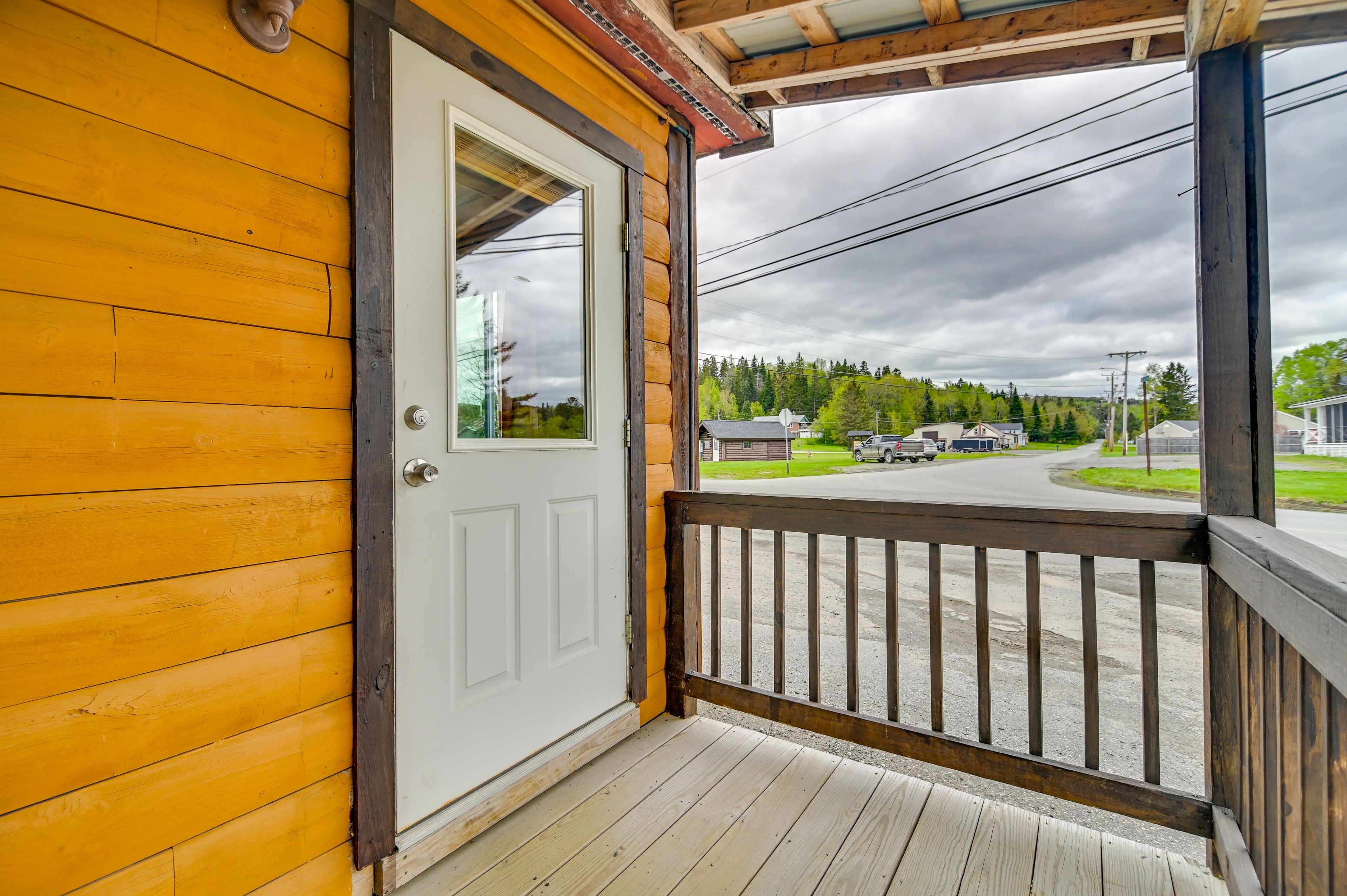 Property Exterior | Community Parking Lot (1 Vehicle) | Addt'l Parking at Dam