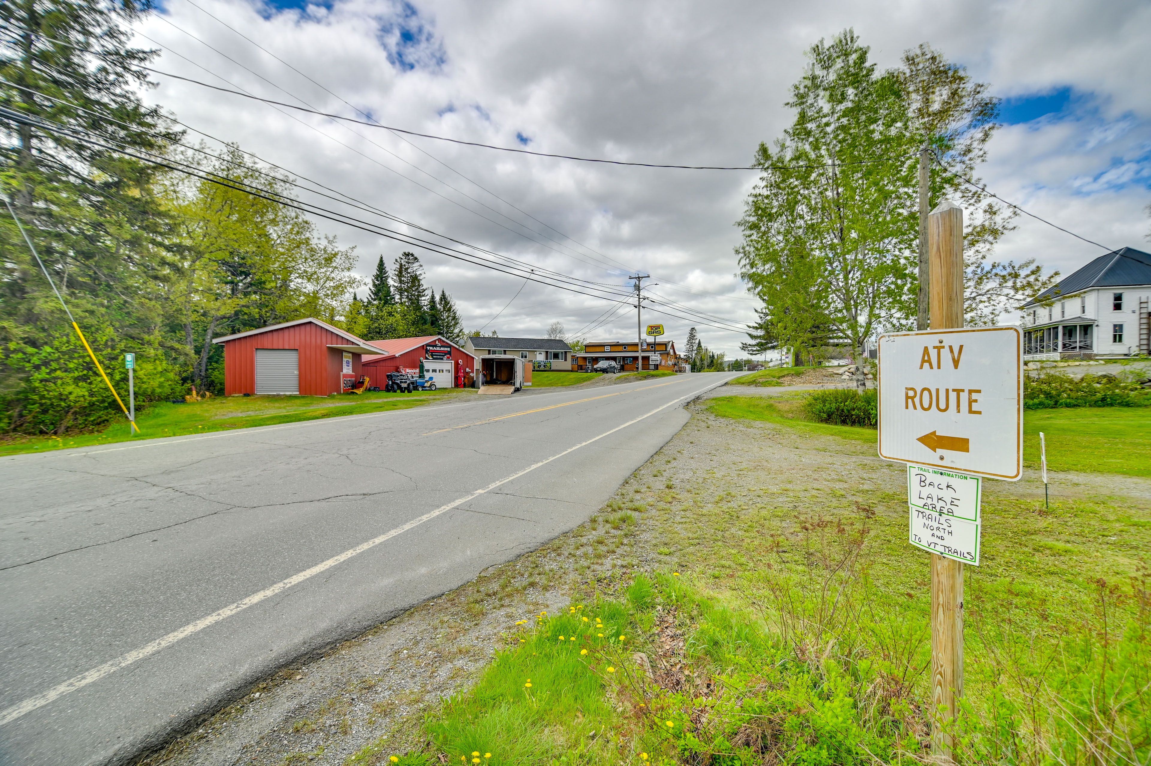 On-Site Trail Access
