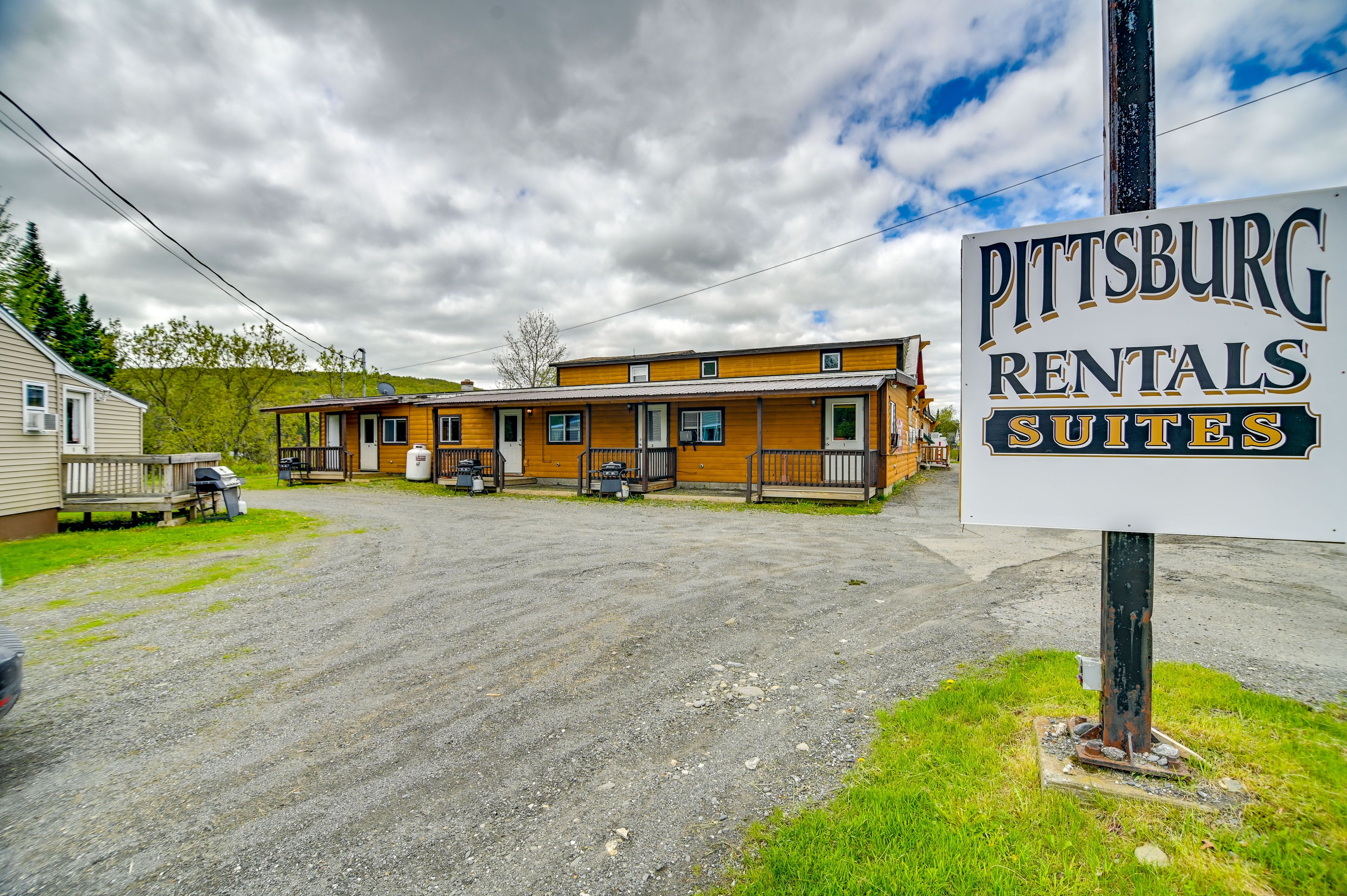 Property Exterior | Community Parking Lot (1 Vehicle) | Addt'l Parking at Dam