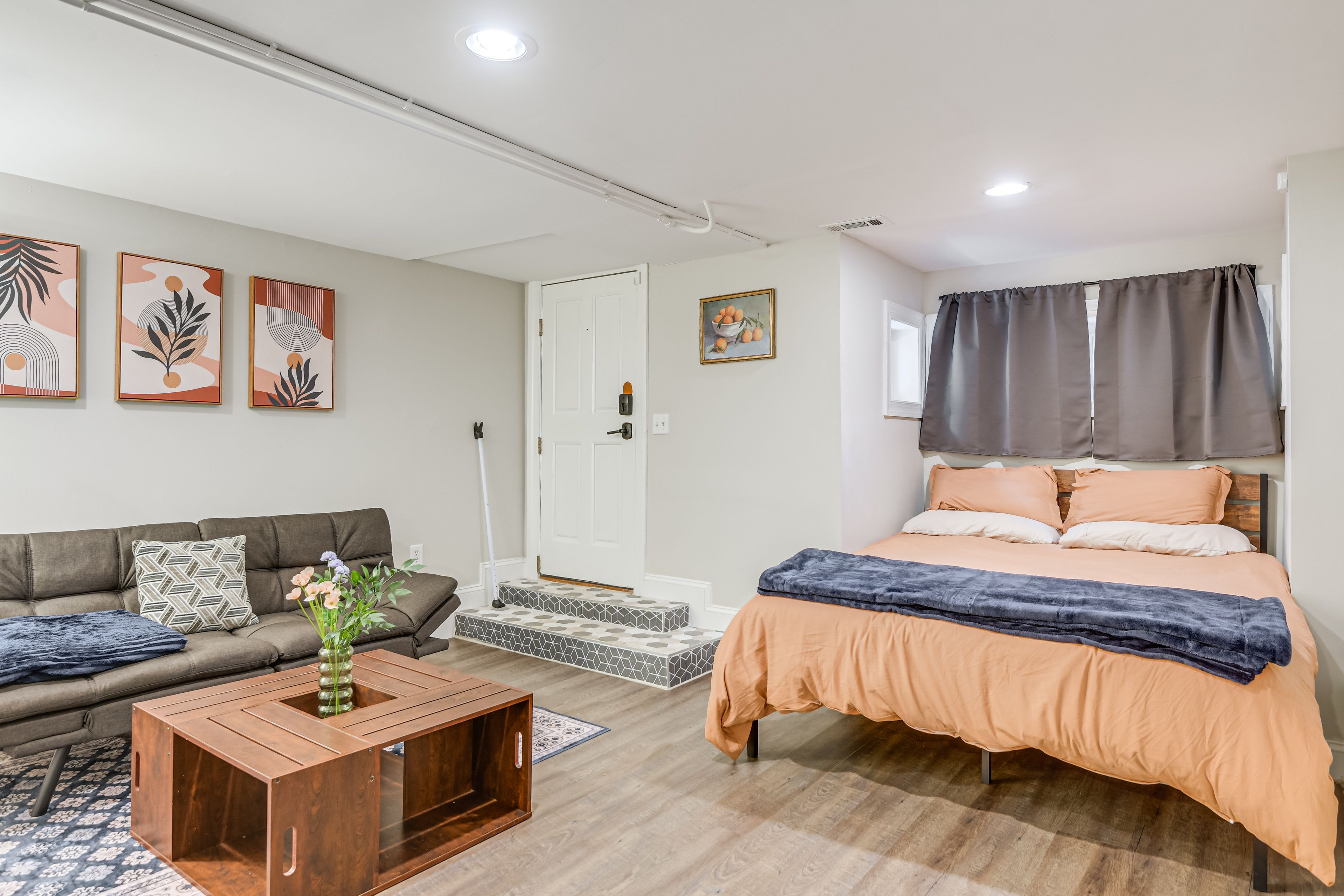 Washington, D.C., Vacation Rental | Studio | 1BA | 500 Sq Ft | Stairs Required