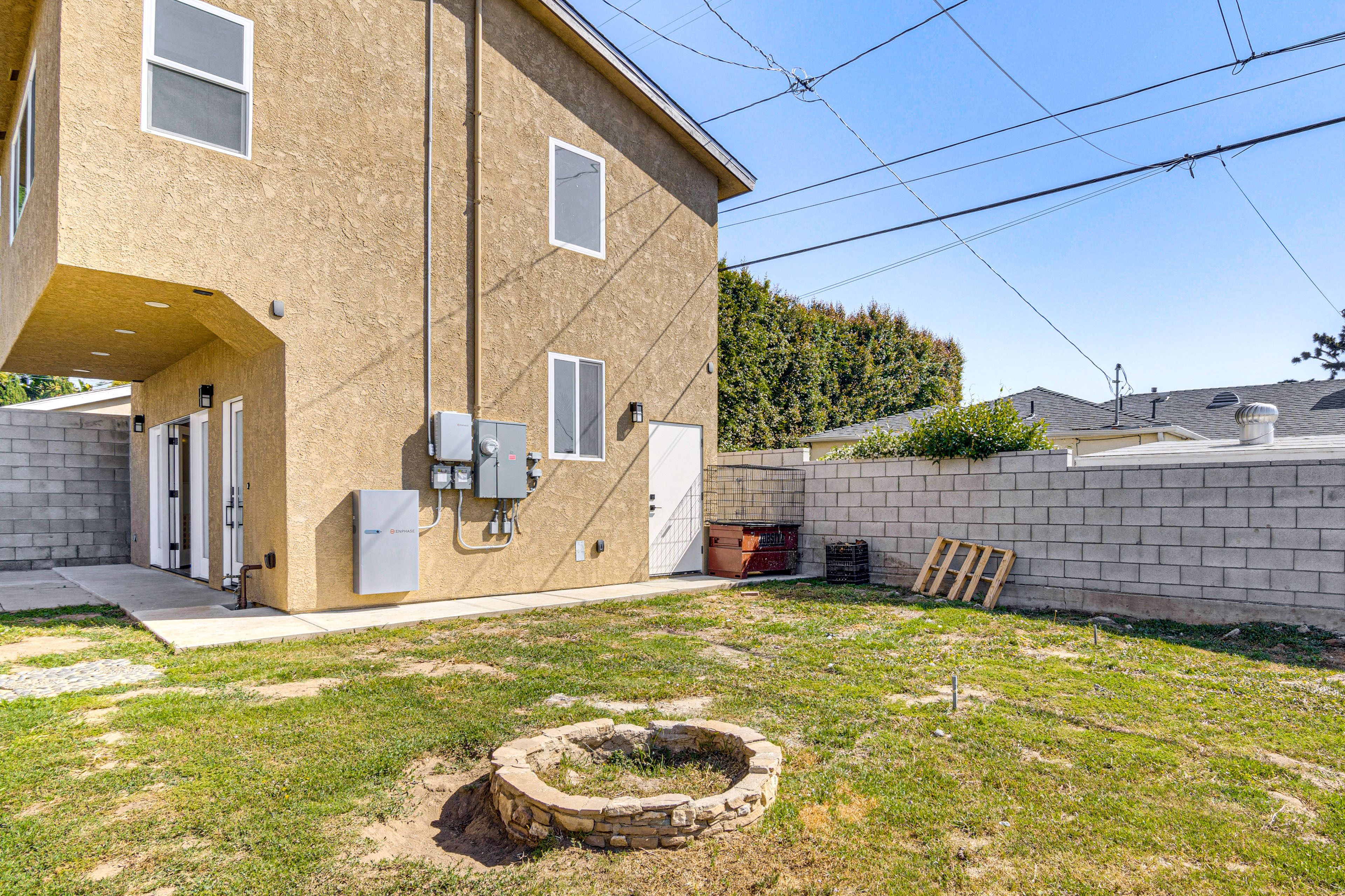 Private Yard