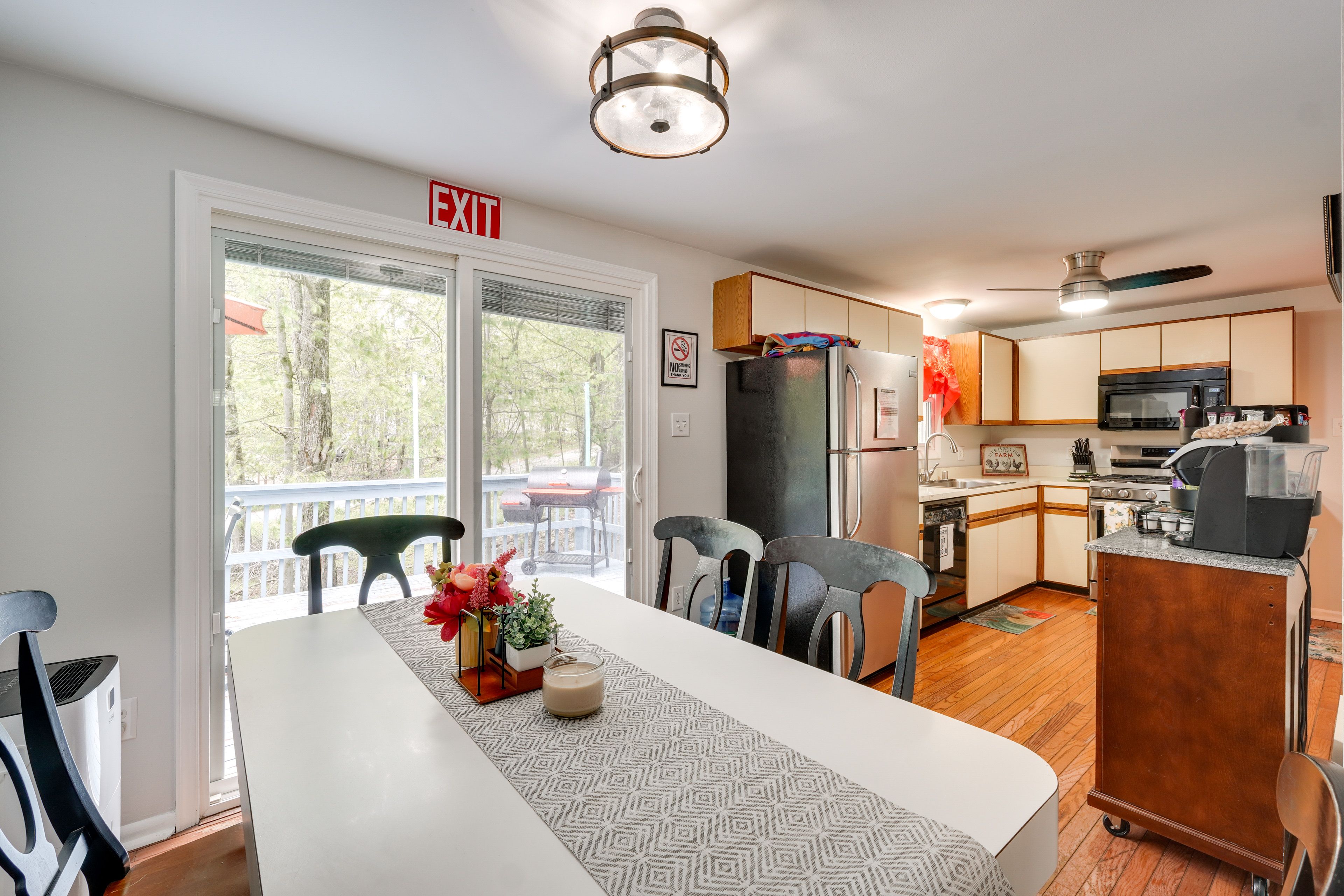 Dining Room | Main Level | Dishware & Flatware