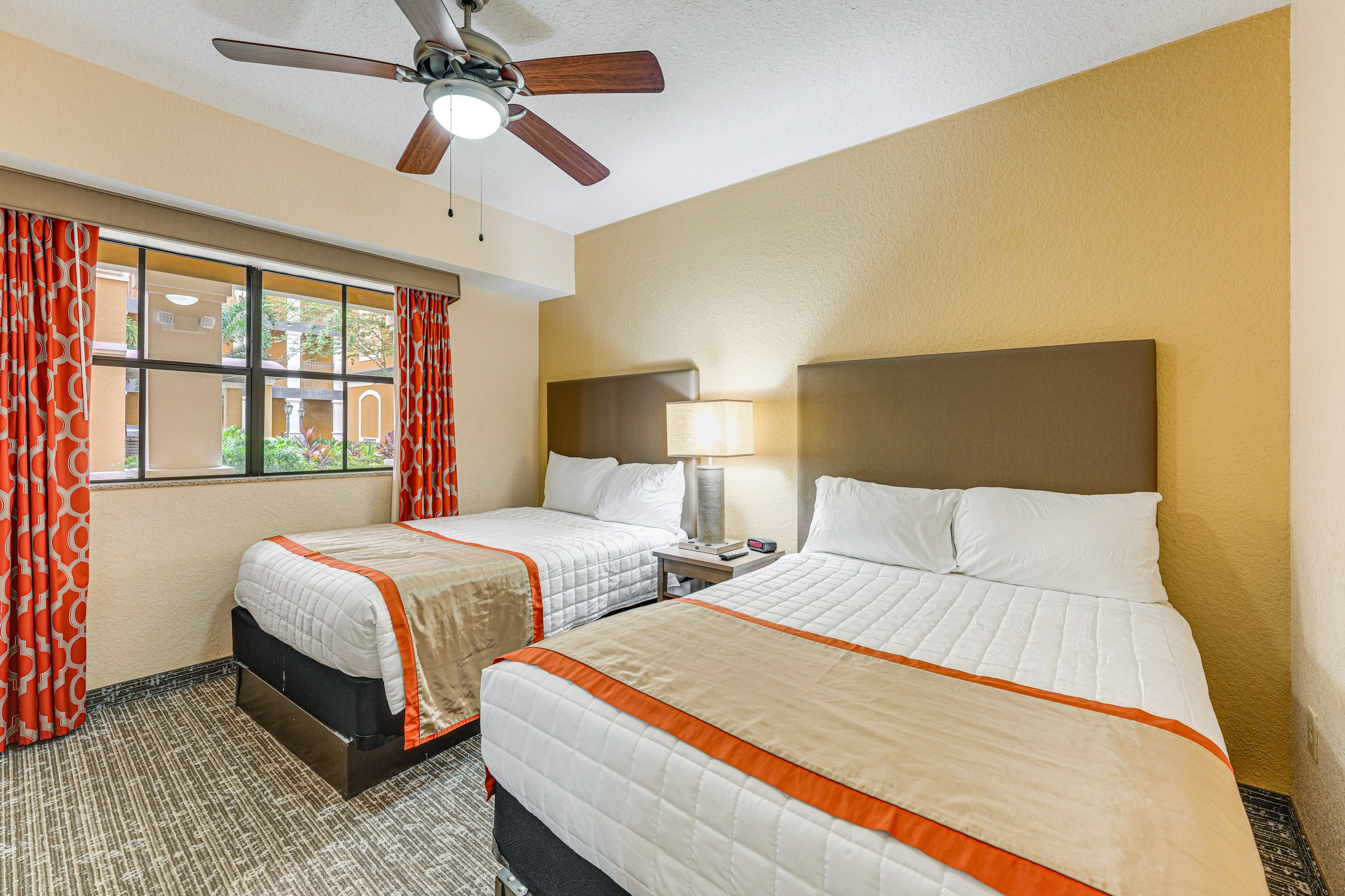 Bedroom 2 | 2 Queen Beds | Linens Provided