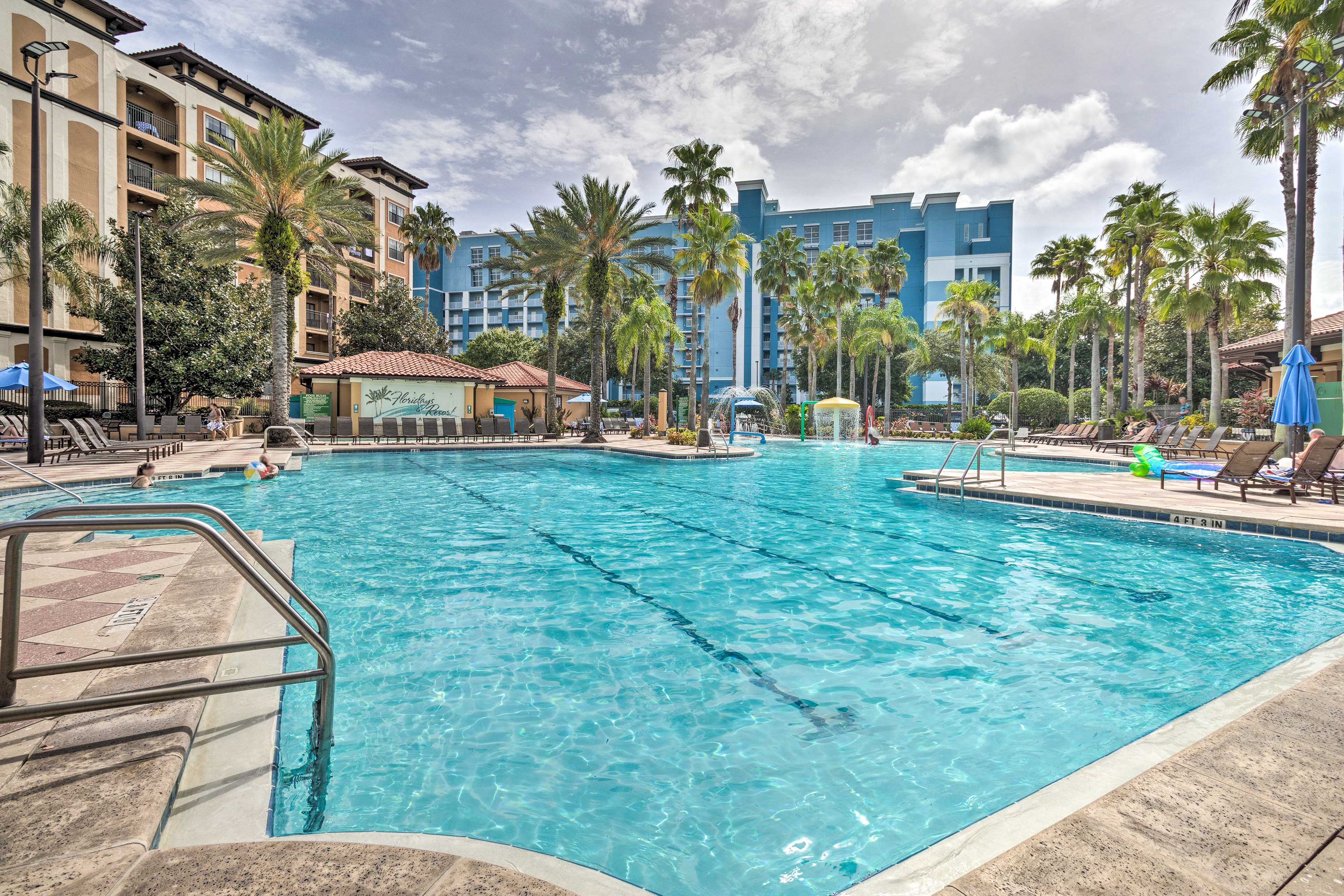 Orlando Vacation Rental | 2BR | 2BA | 1,000 Sq Ft | Step-Free Access